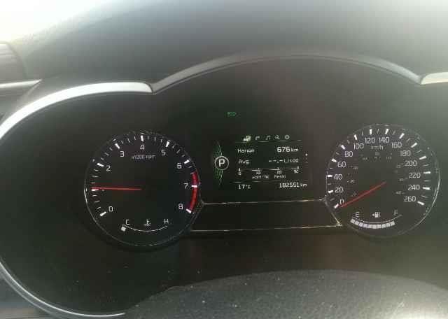 2015 KIA Optima SX