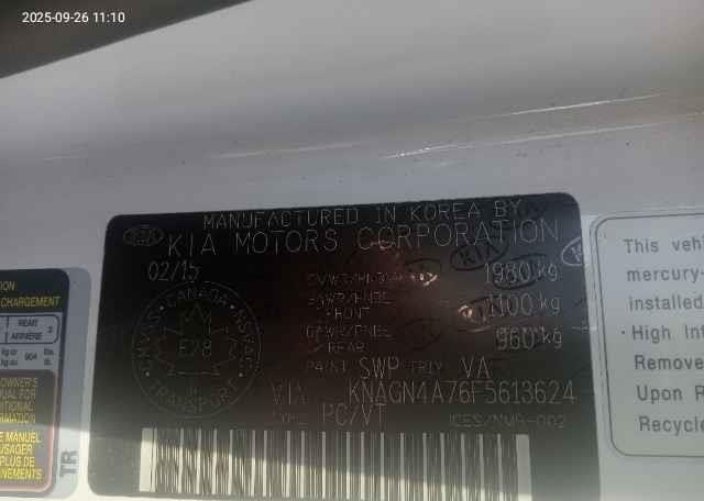 2015 KIA Optima SX