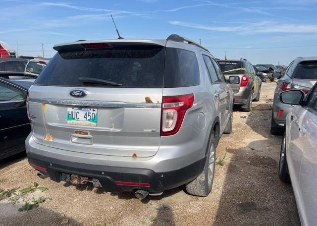 2013 FORD EXPLORER XLT