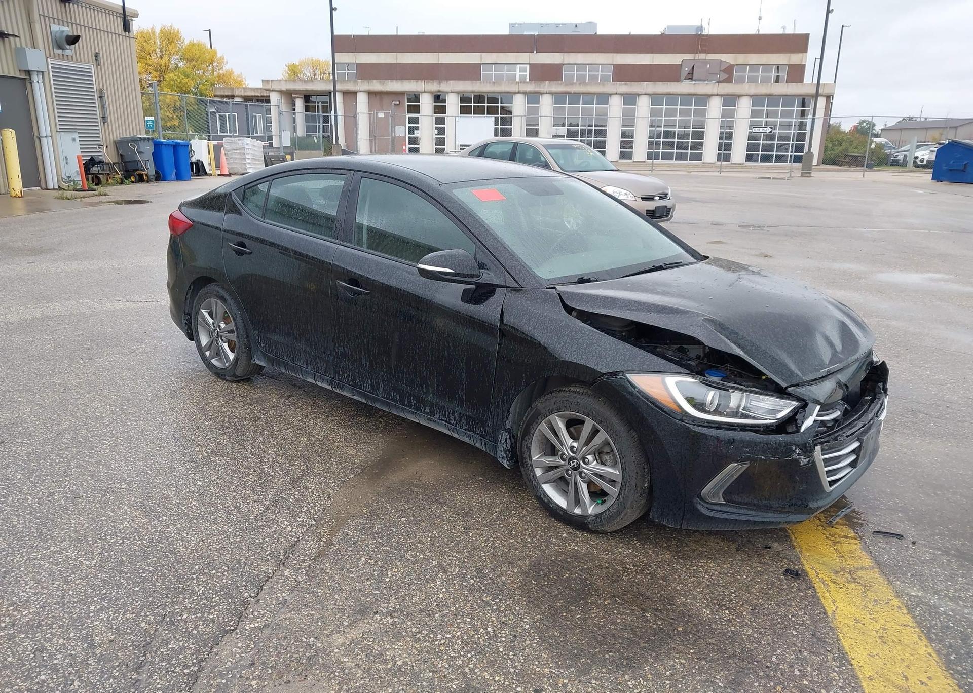 2018 HYUNDAI ELANTRA LIMITED
