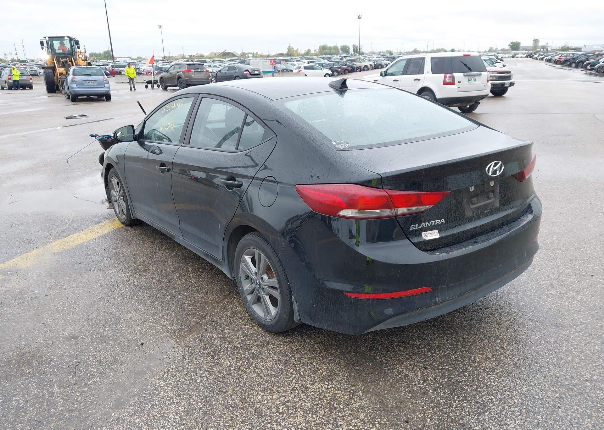 2018 HYUNDAI ELANTRA LIMITED