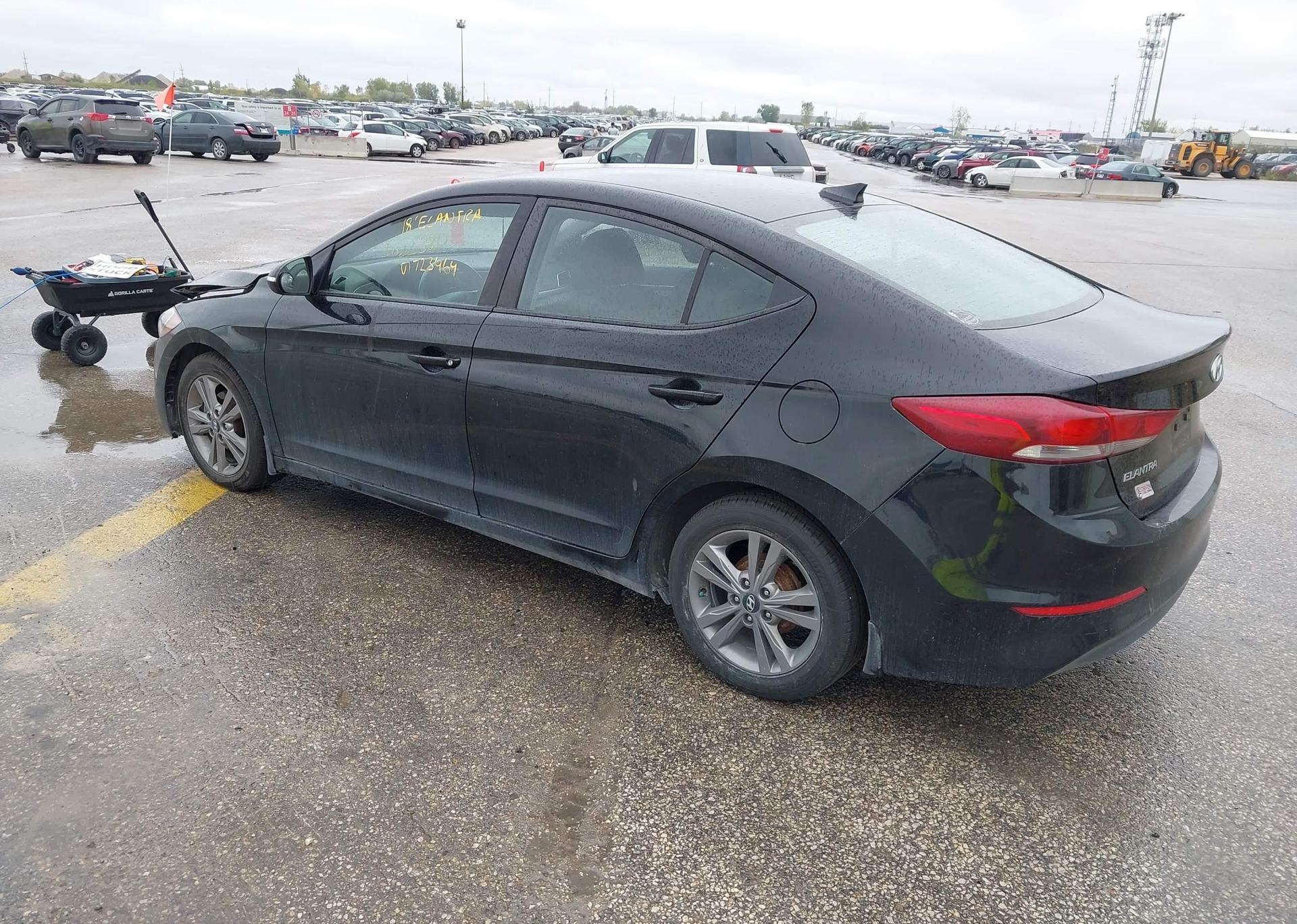 2018 HYUNDAI ELANTRA LIMITED