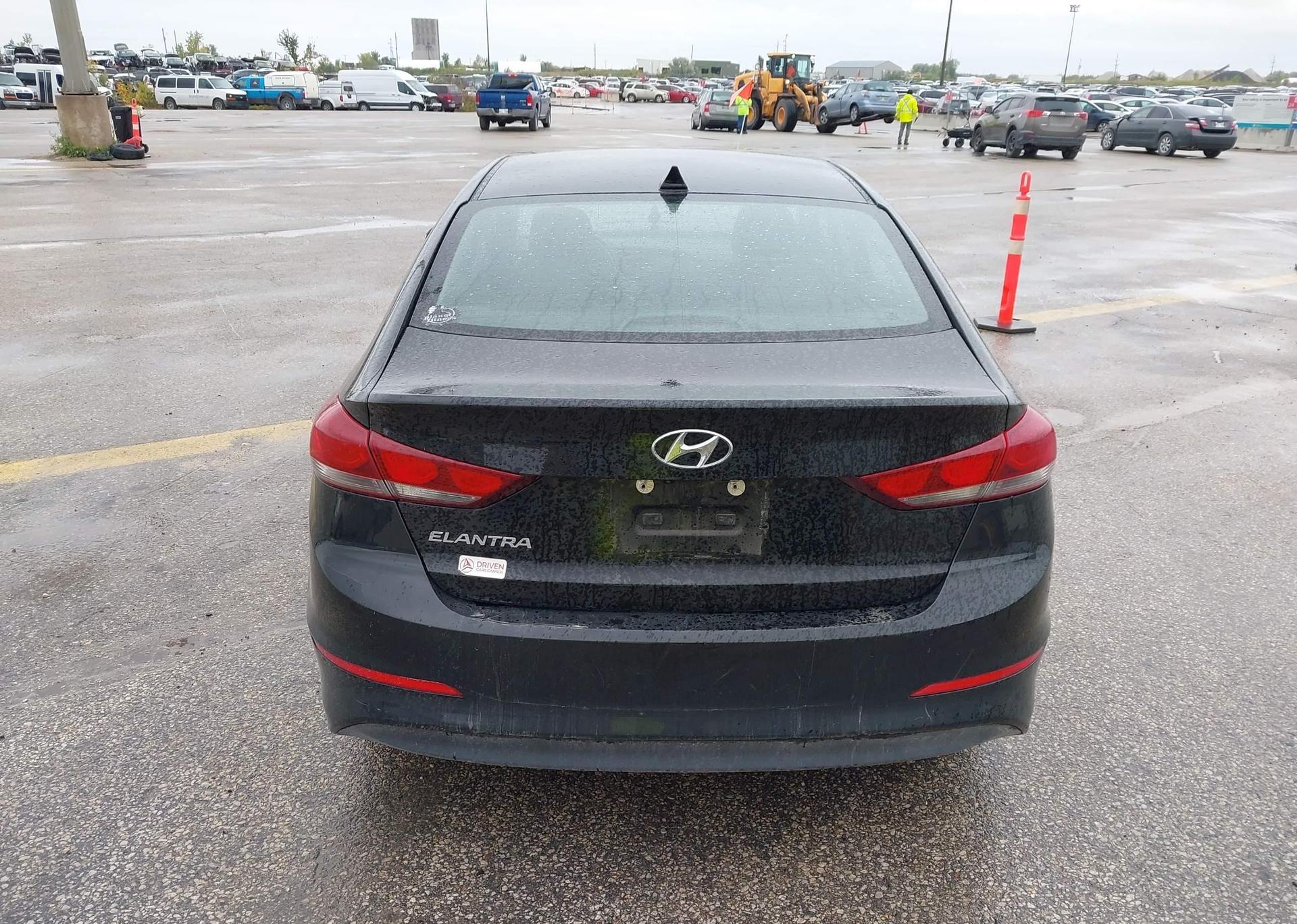2018 HYUNDAI ELANTRA LIMITED
