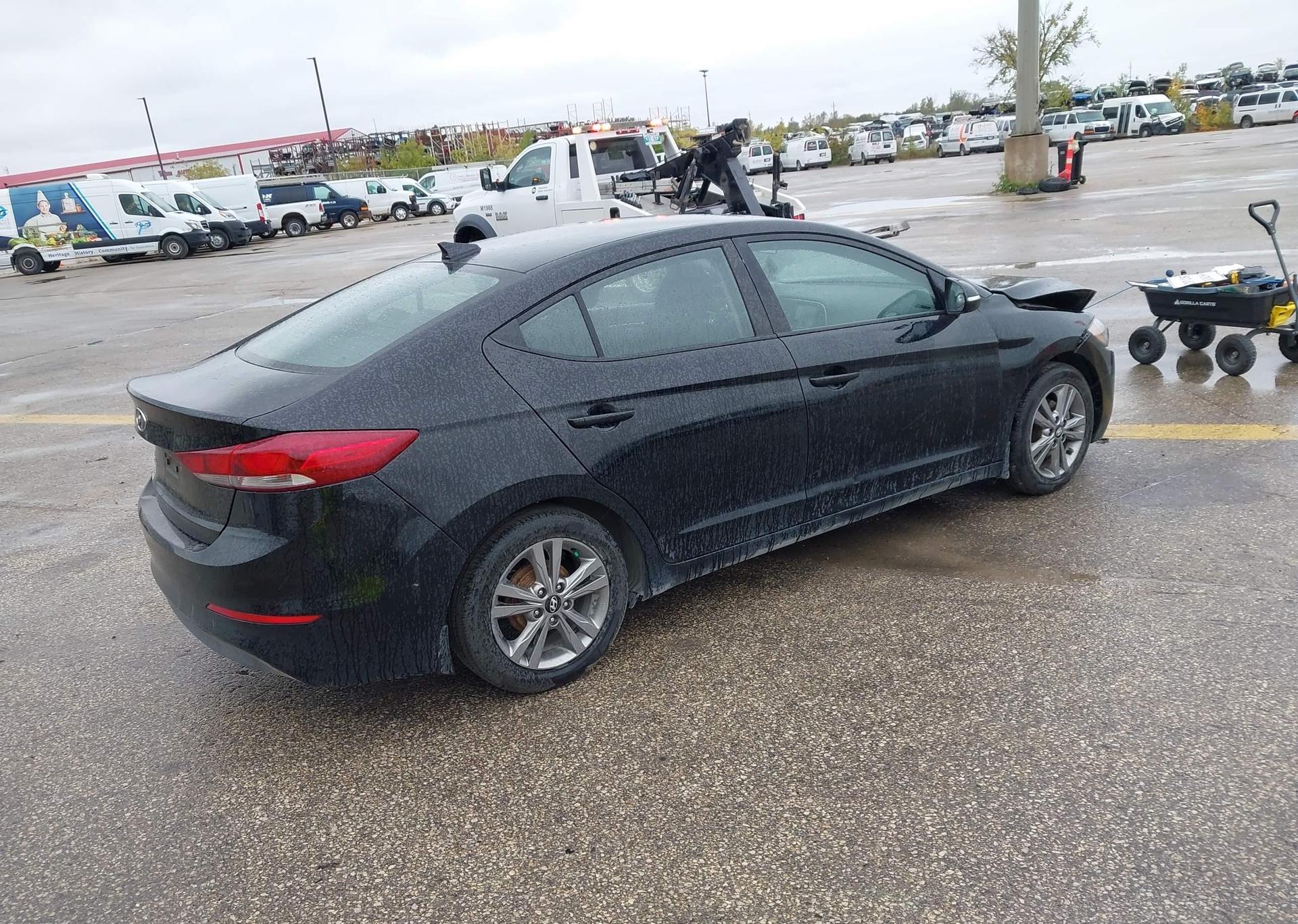 2018 HYUNDAI ELANTRA LIMITED
