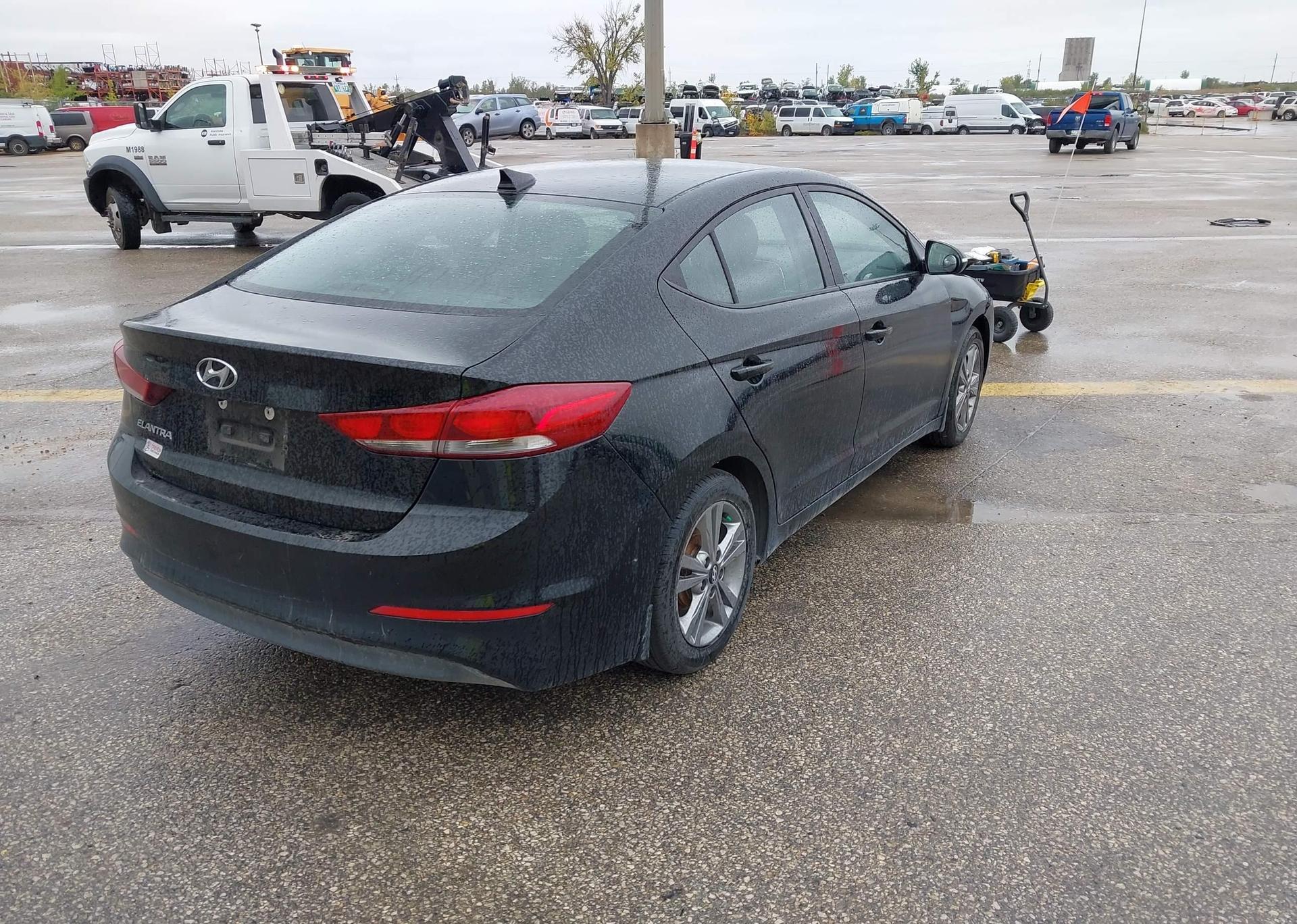 2018 HYUNDAI ELANTRA LIMITED