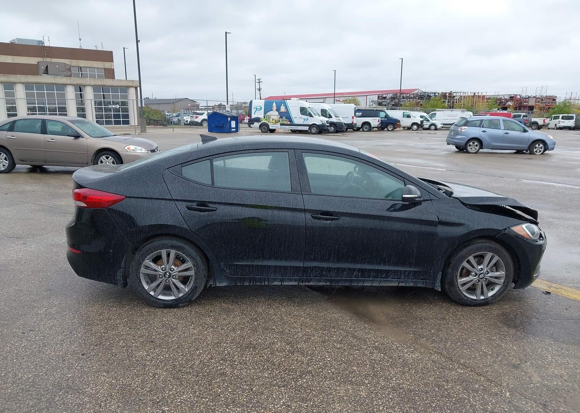 2018 HYUNDAI ELANTRA LIMITED