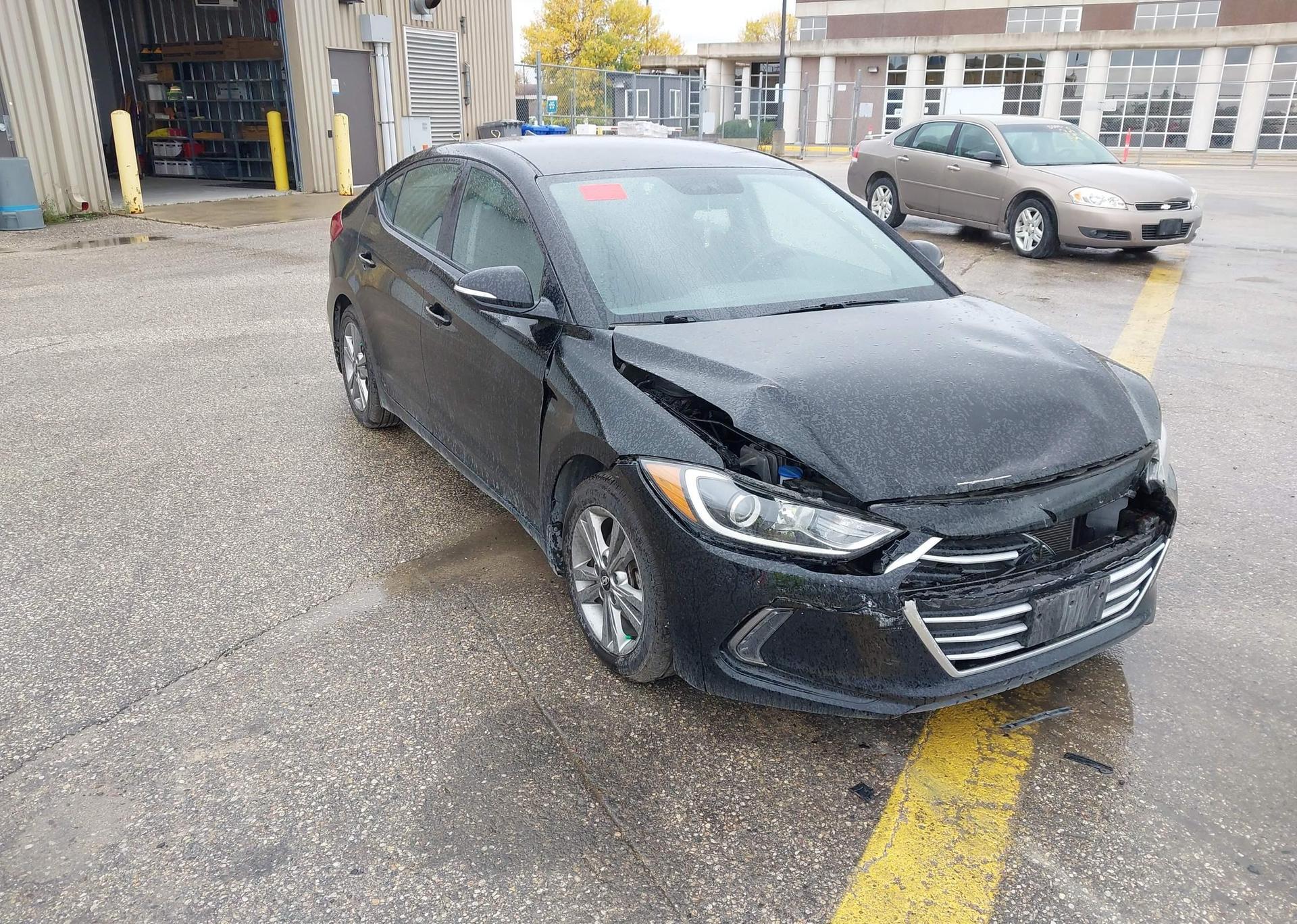 2018 HYUNDAI ELANTRA LIMITED
