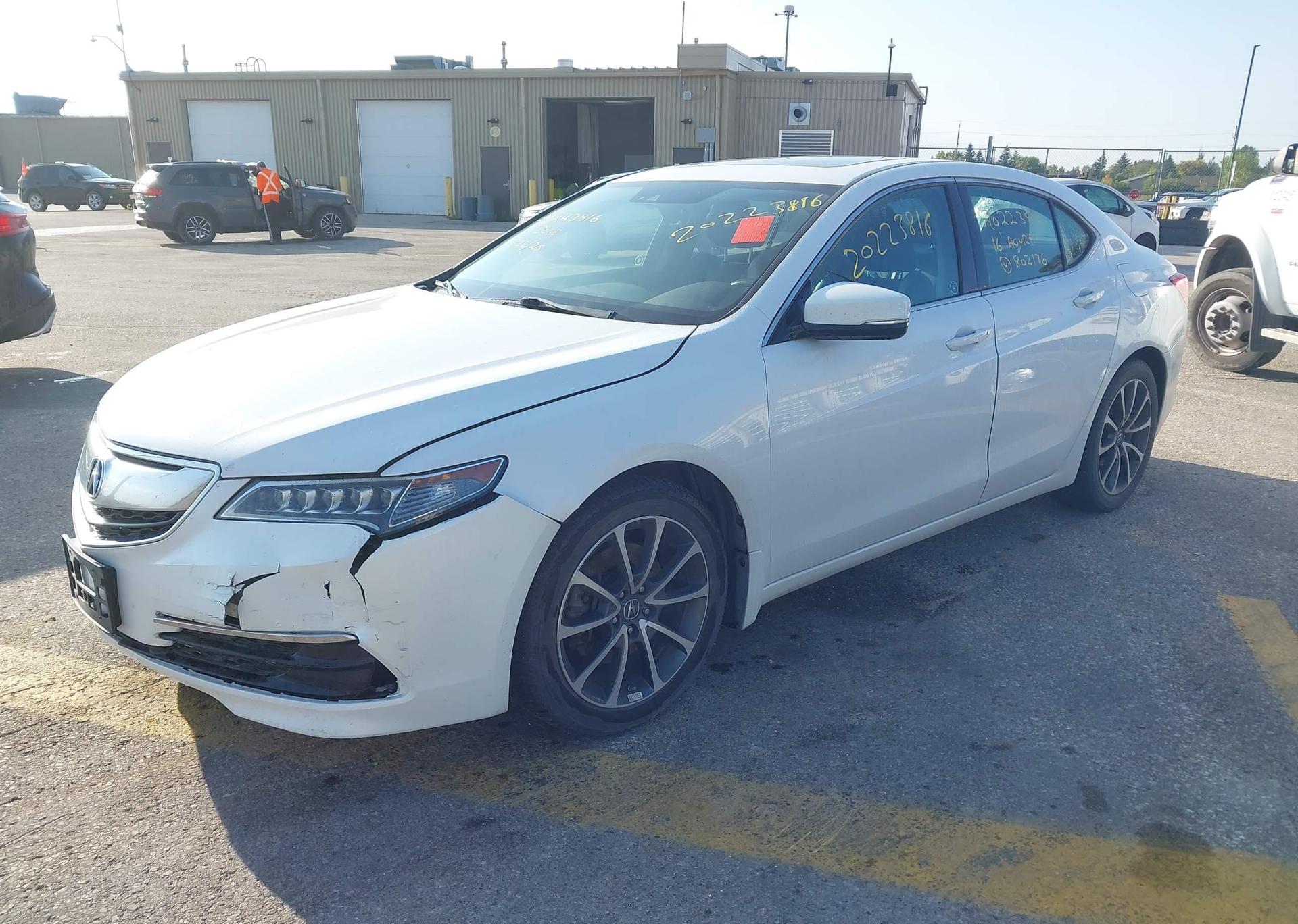 2016 ACURA TLX V6