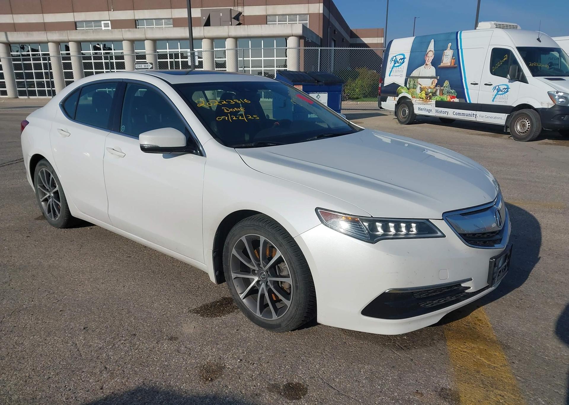 2016 ACURA TLX V6