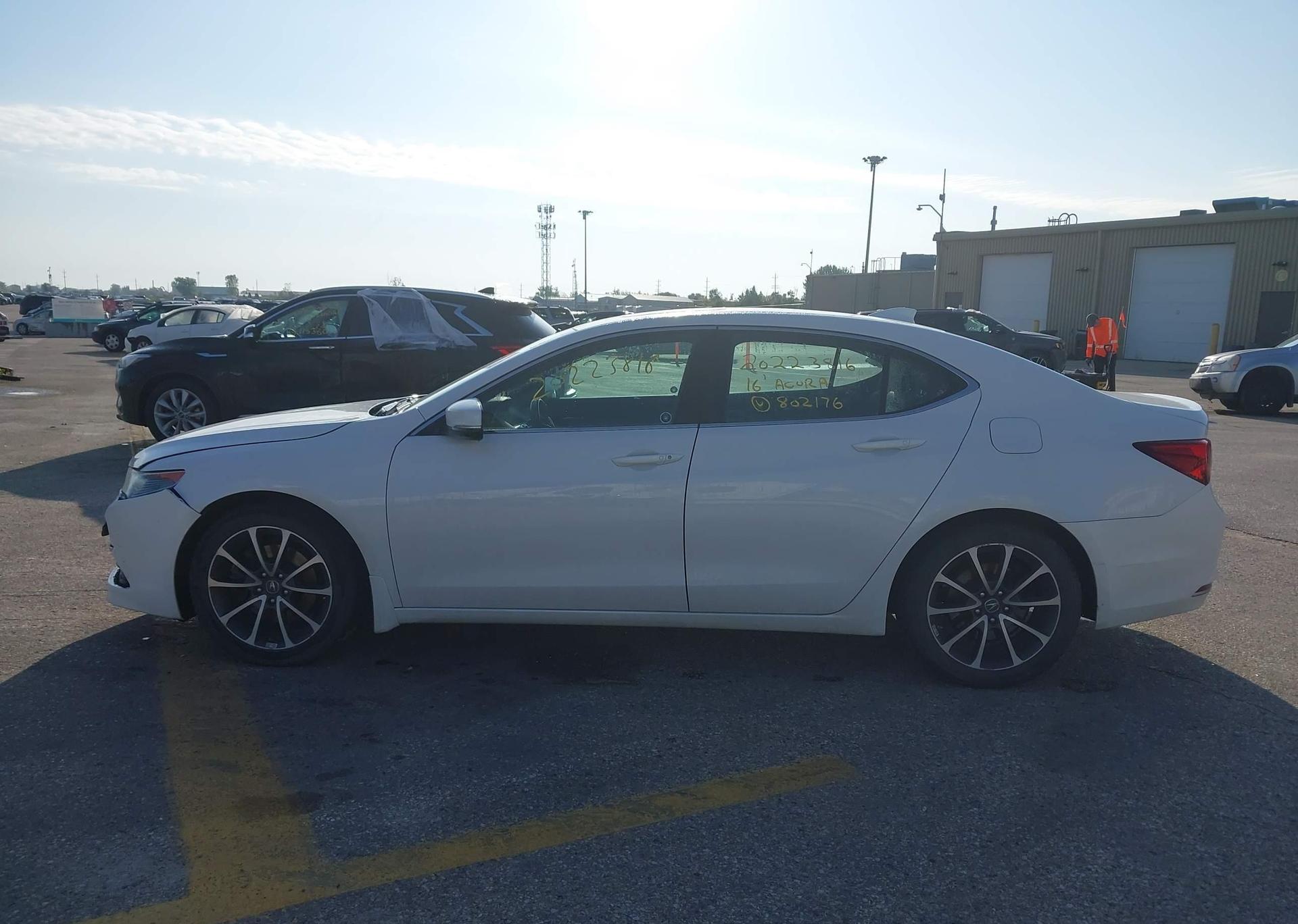 2016 ACURA TLX V6