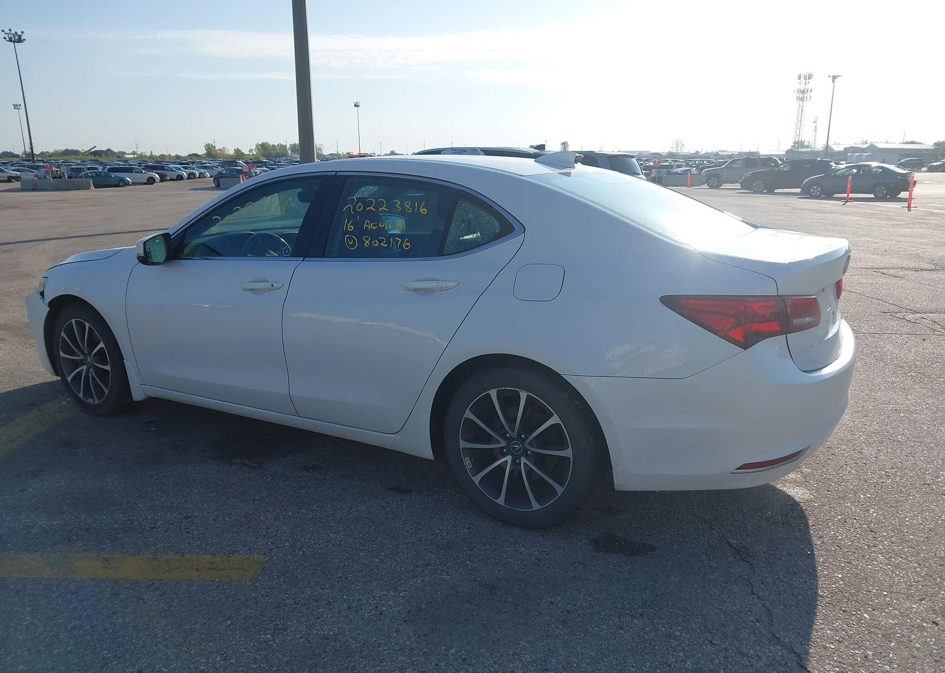 2016 ACURA TLX V6
