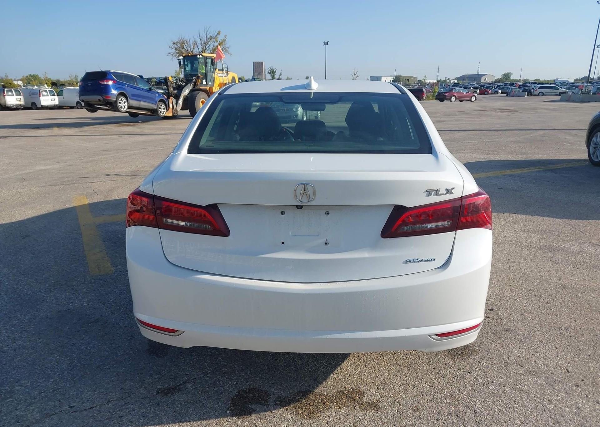 2016 ACURA TLX V6