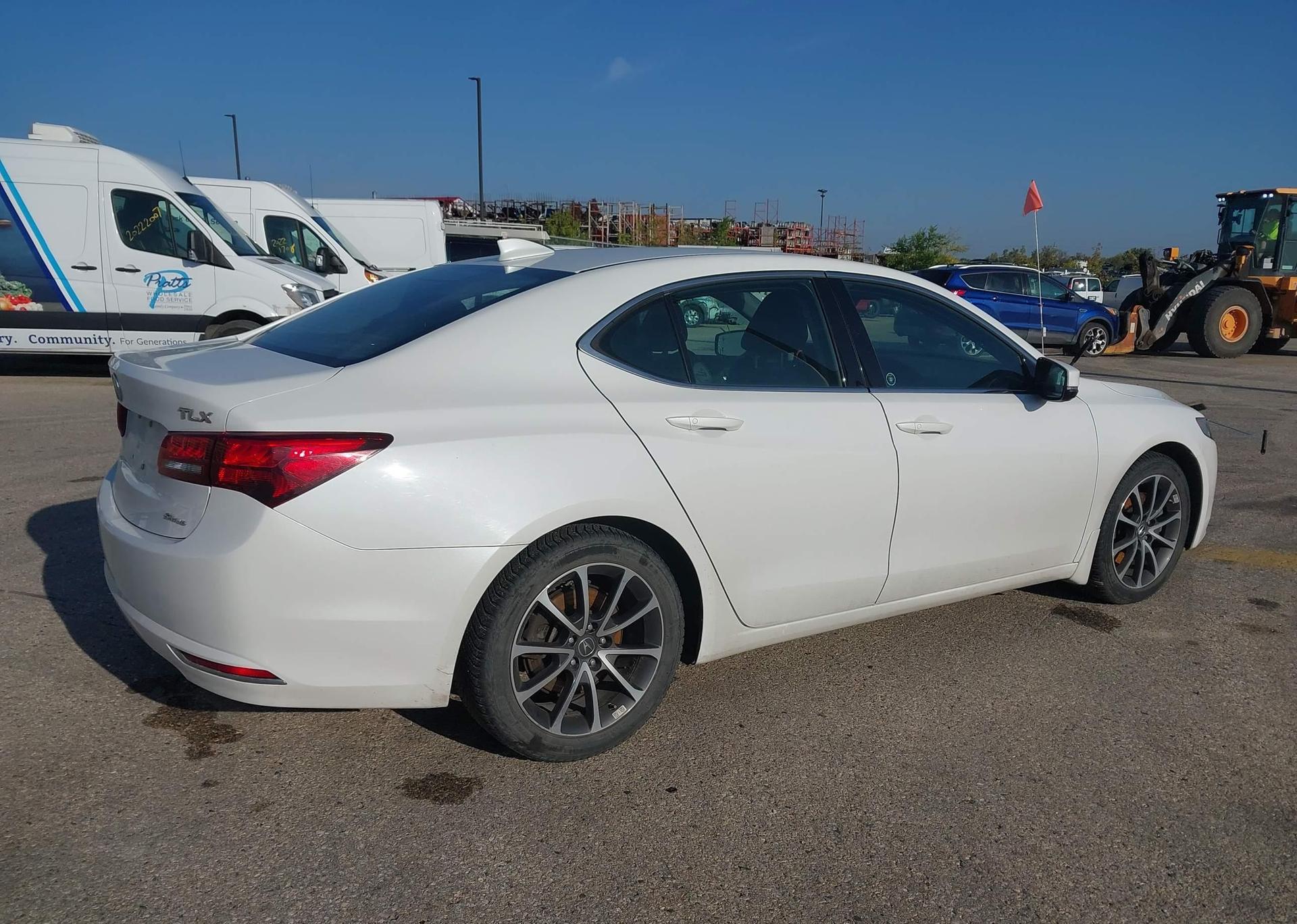 2016 ACURA TLX V6