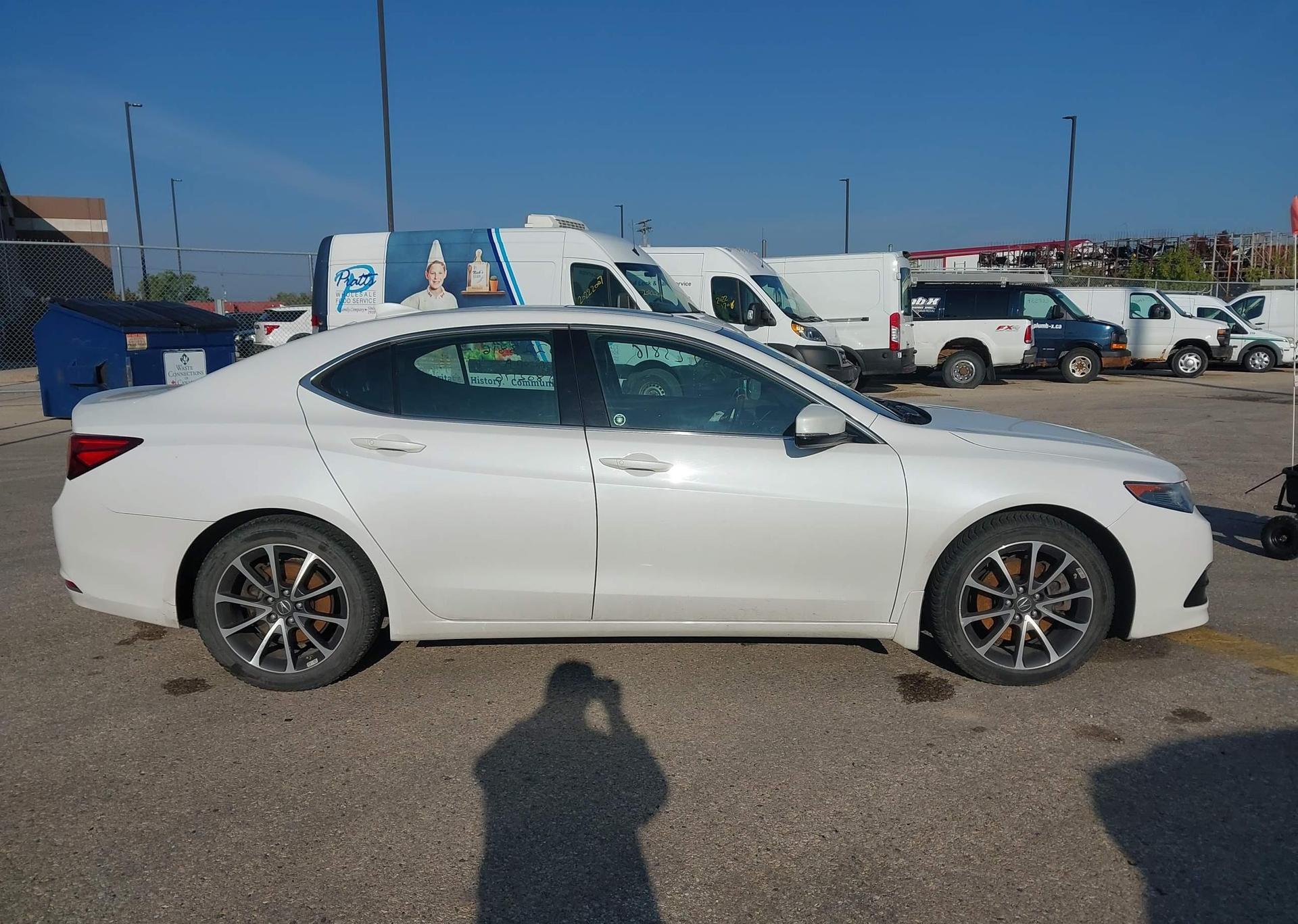 2016 ACURA TLX V6