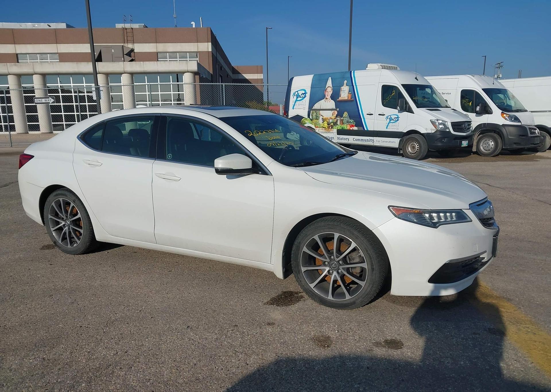 2016 ACURA TLX V6