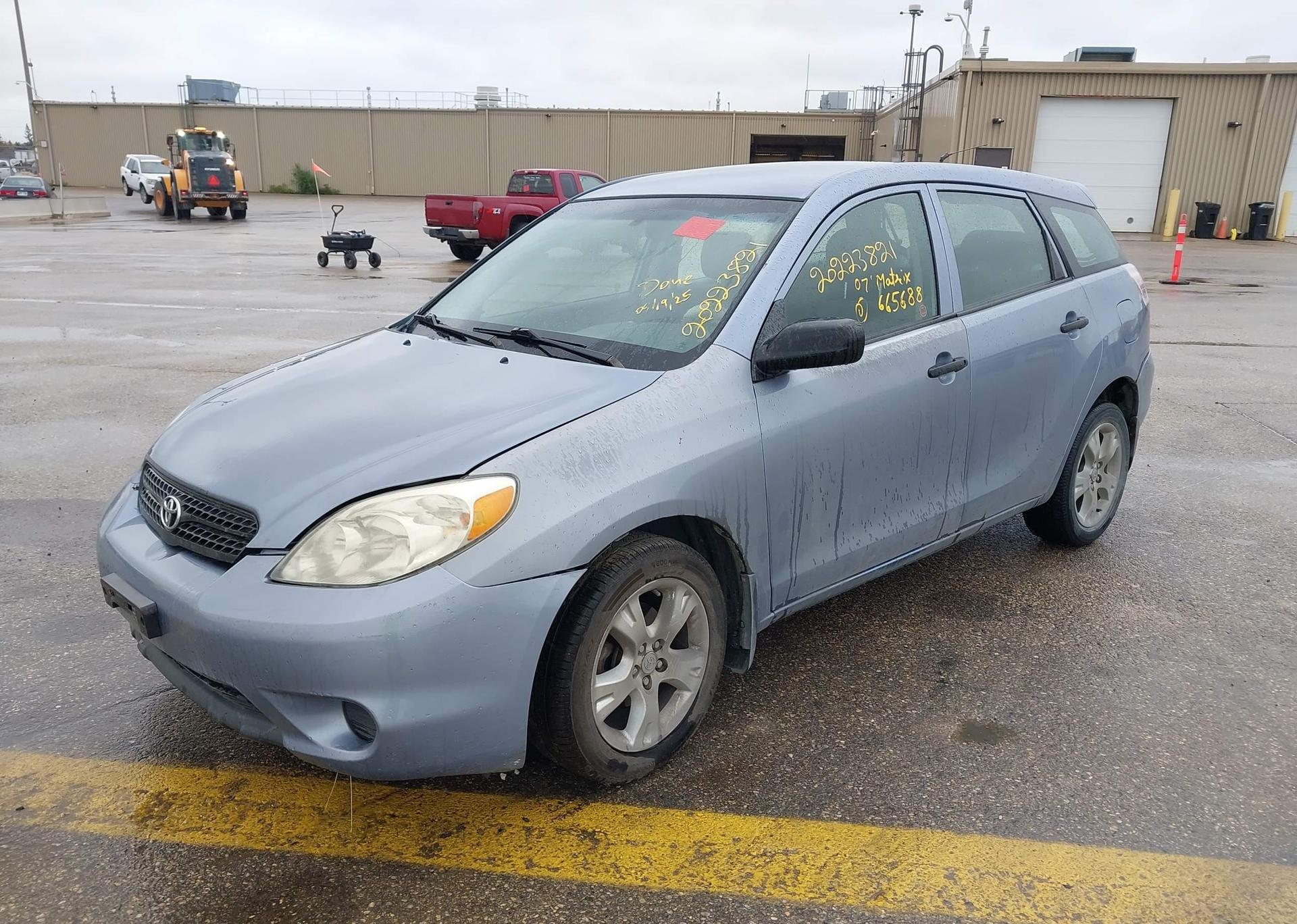 2007 TOYOTA Matrix XR