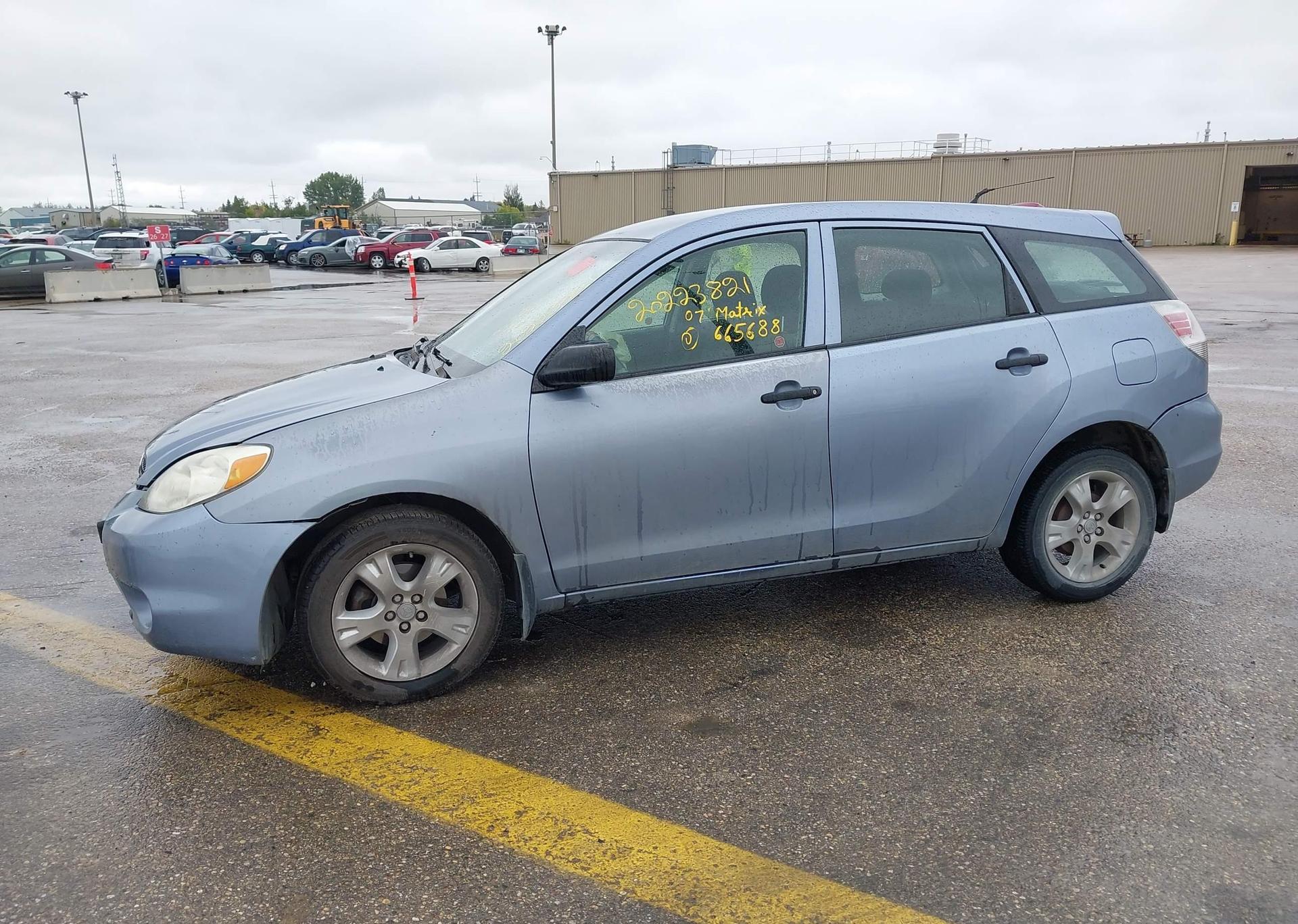 2007 TOYOTA Matrix XR