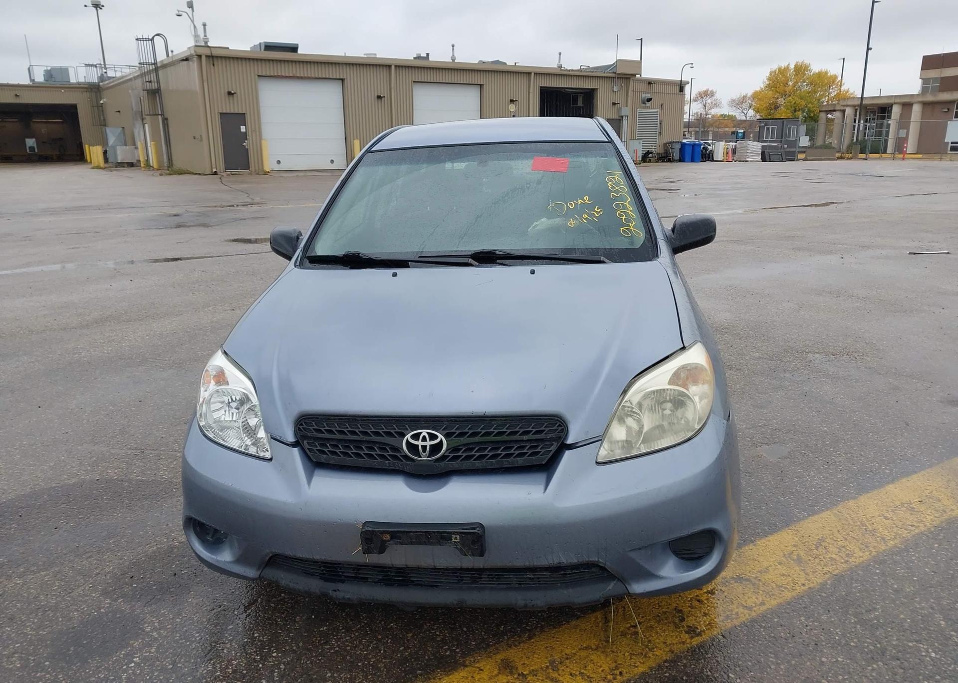 2007 TOYOTA Matrix XR
