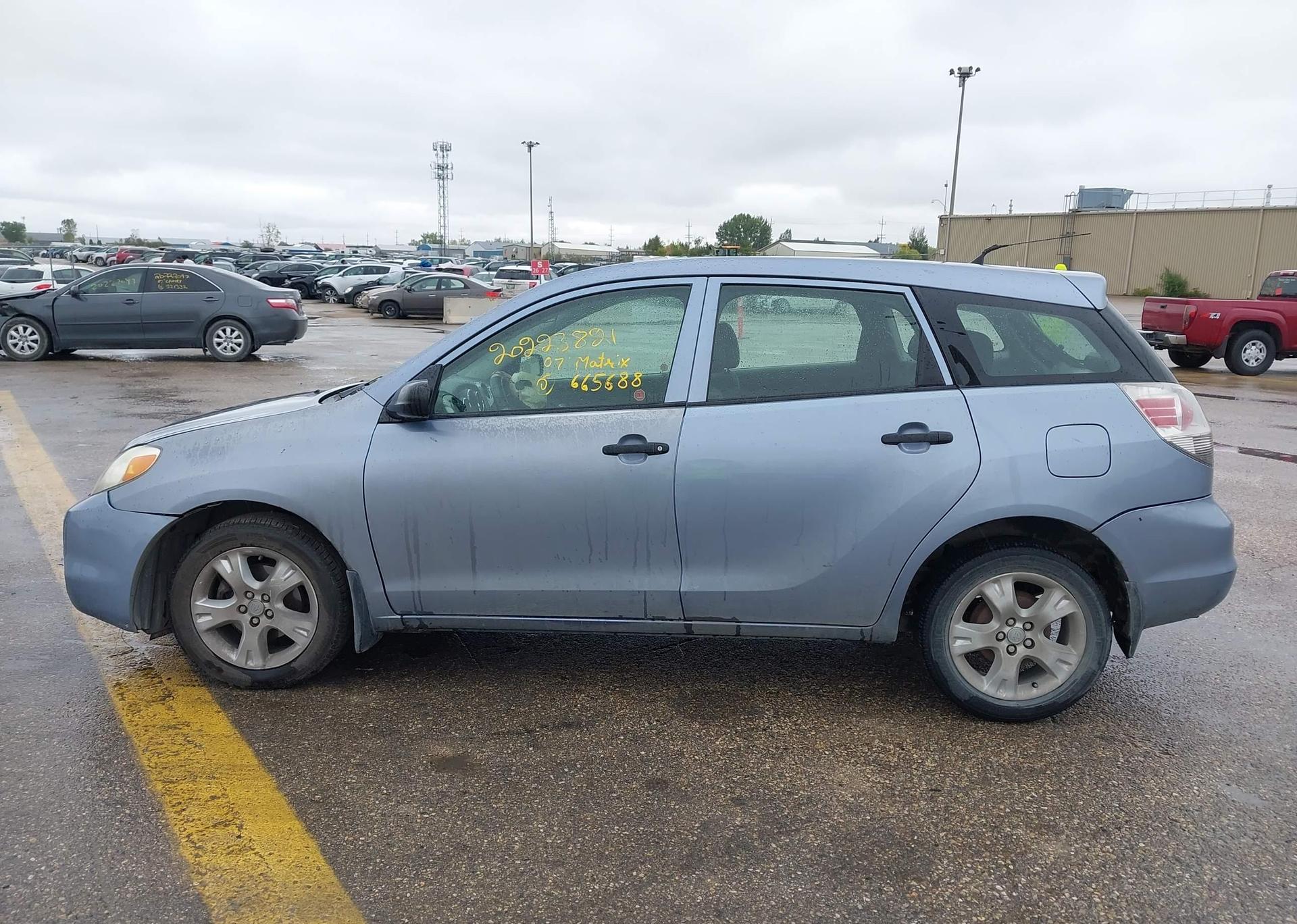 2007 TOYOTA Matrix XR