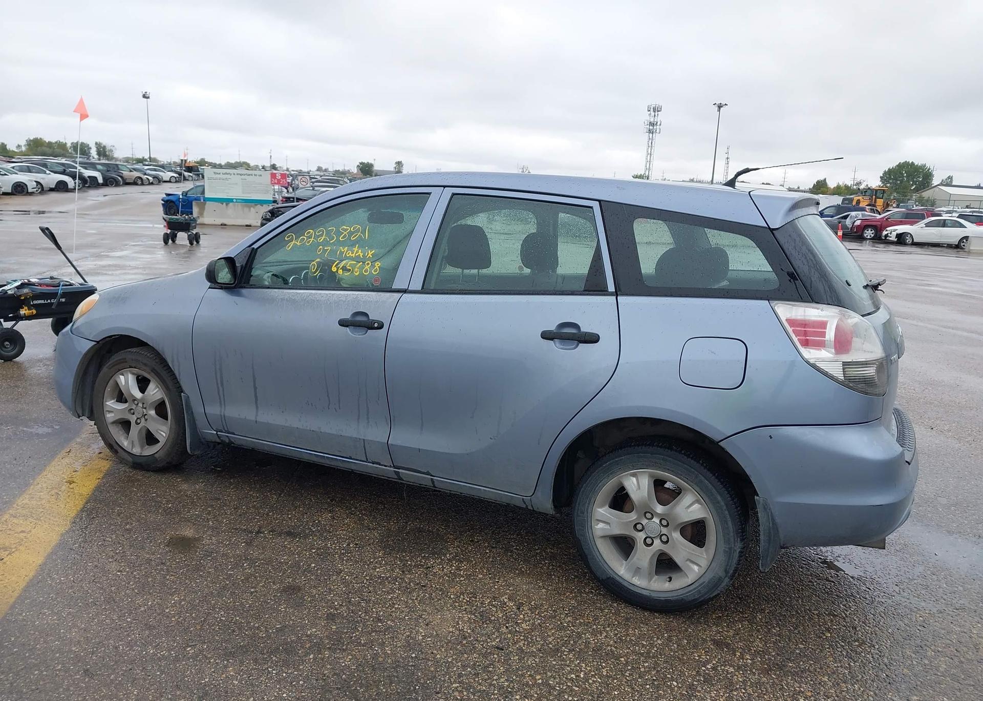 2007 TOYOTA Matrix XR