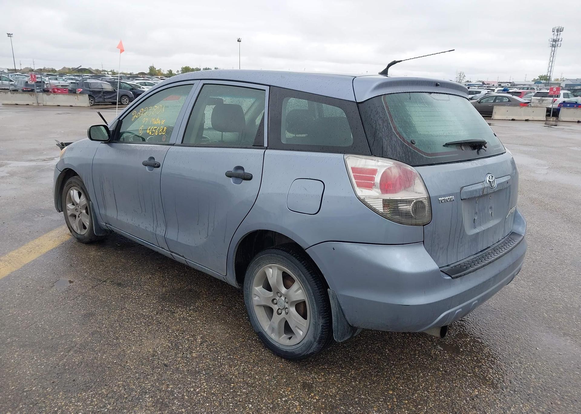 2007 TOYOTA Matrix XR
