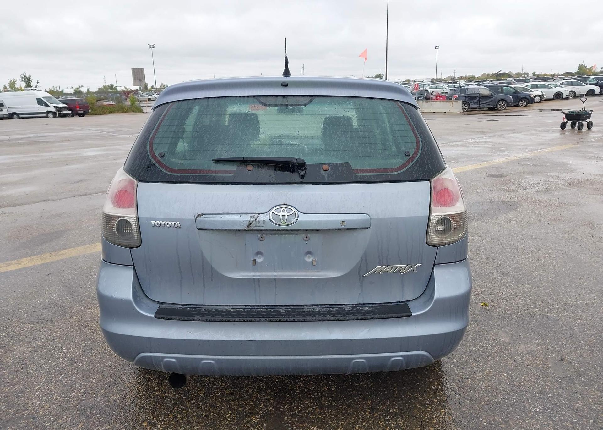 2007 TOYOTA Matrix XR