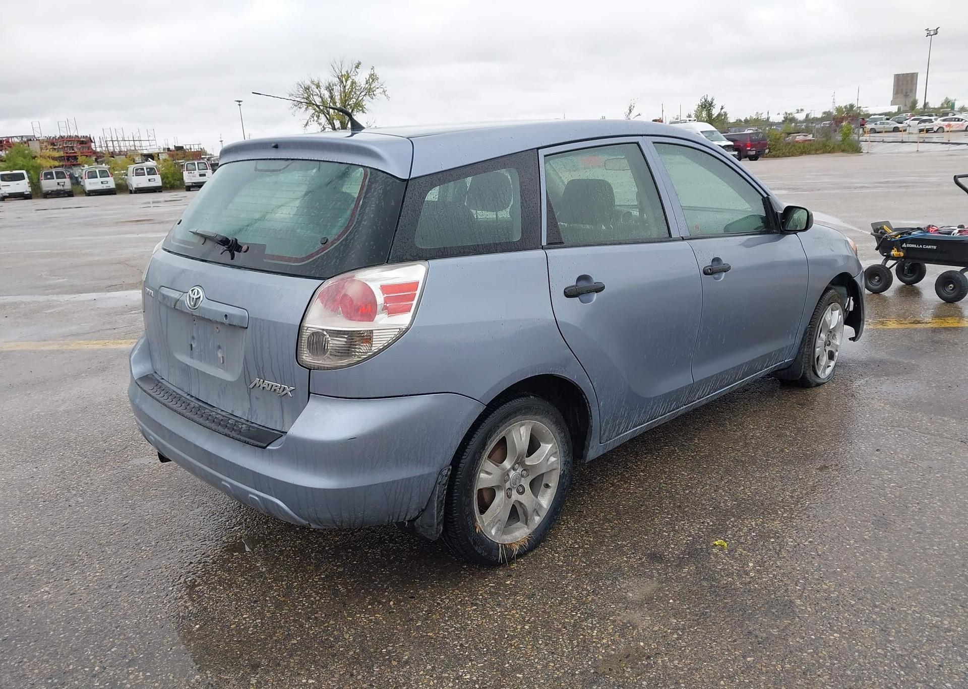2007 TOYOTA Matrix XR