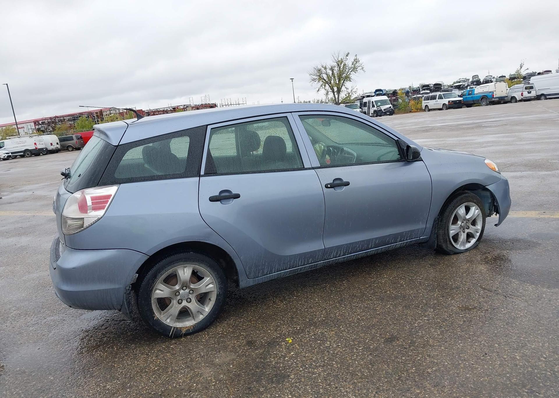 2007 TOYOTA Matrix XR
