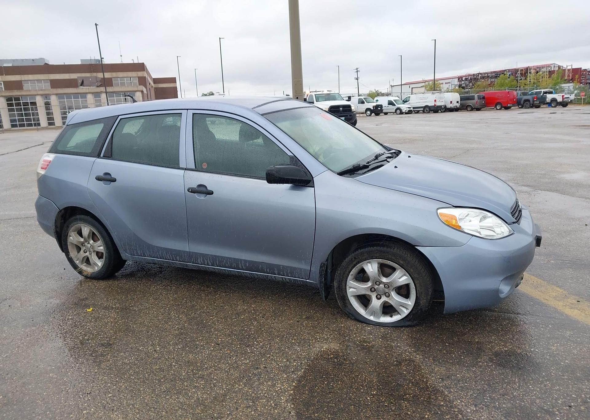 2007 TOYOTA Matrix XR