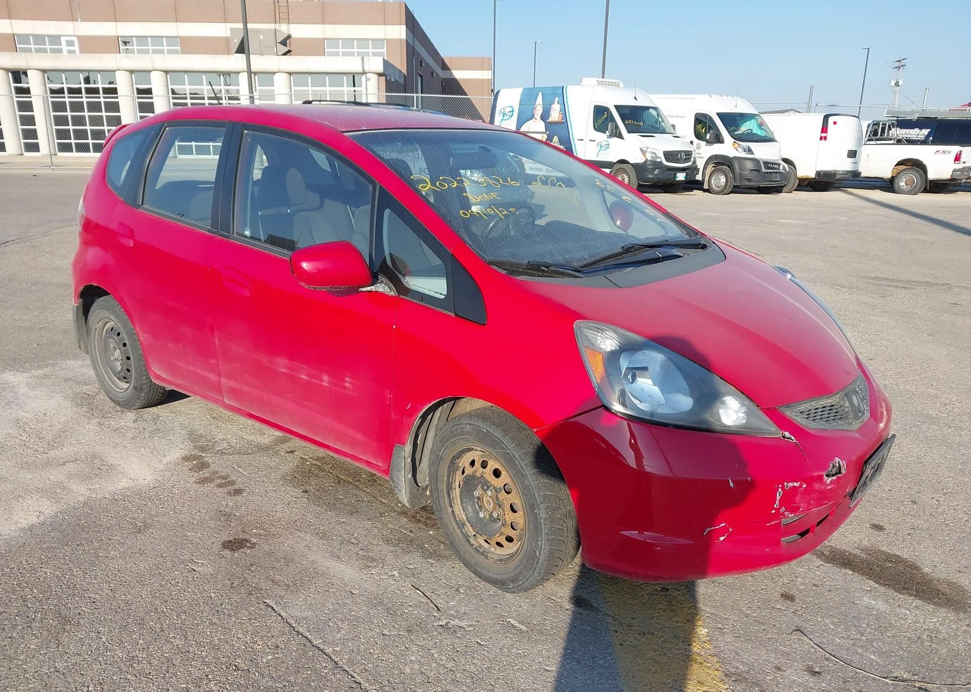 2009 HONDA FIT LX