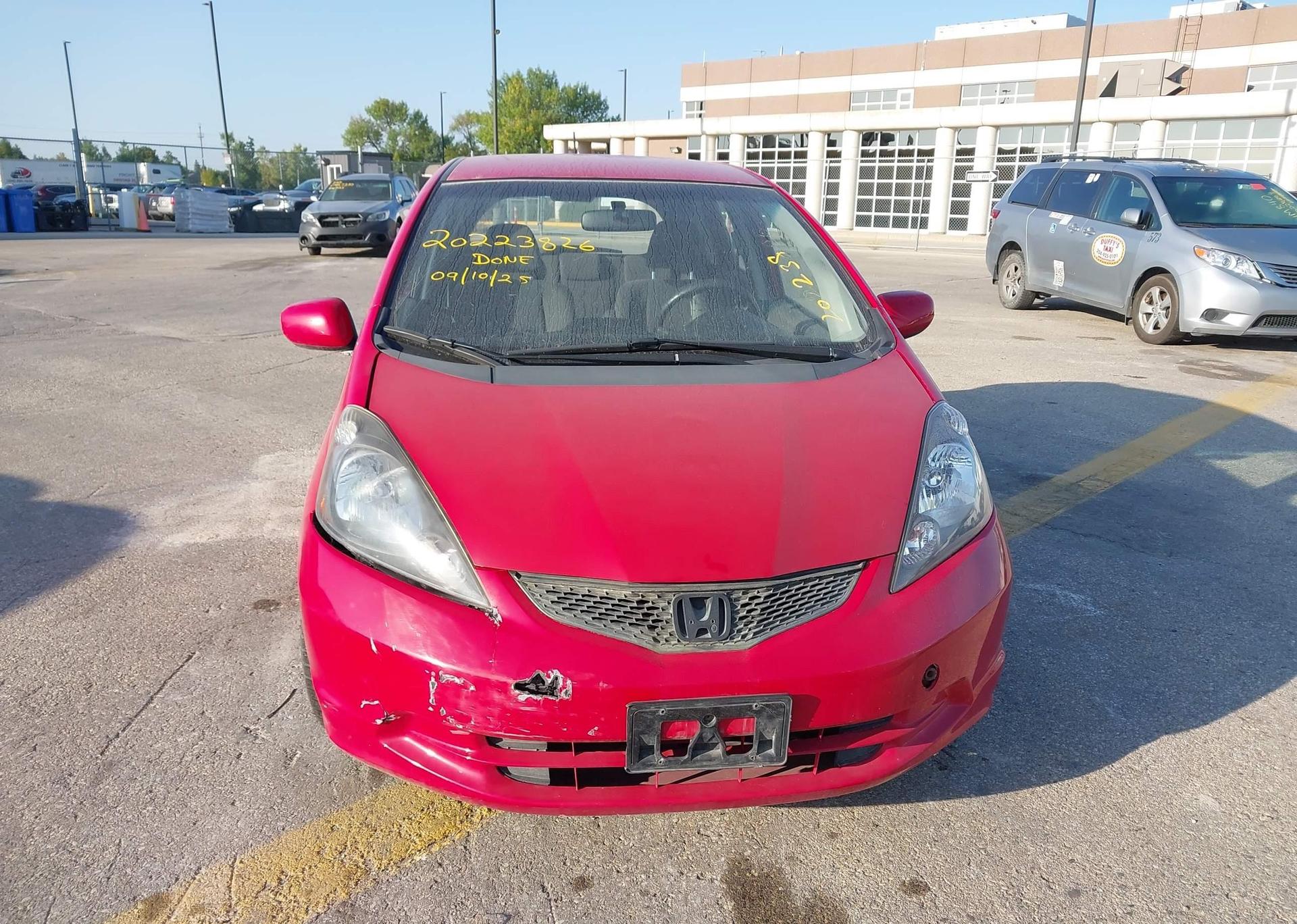 2009 HONDA FIT LX