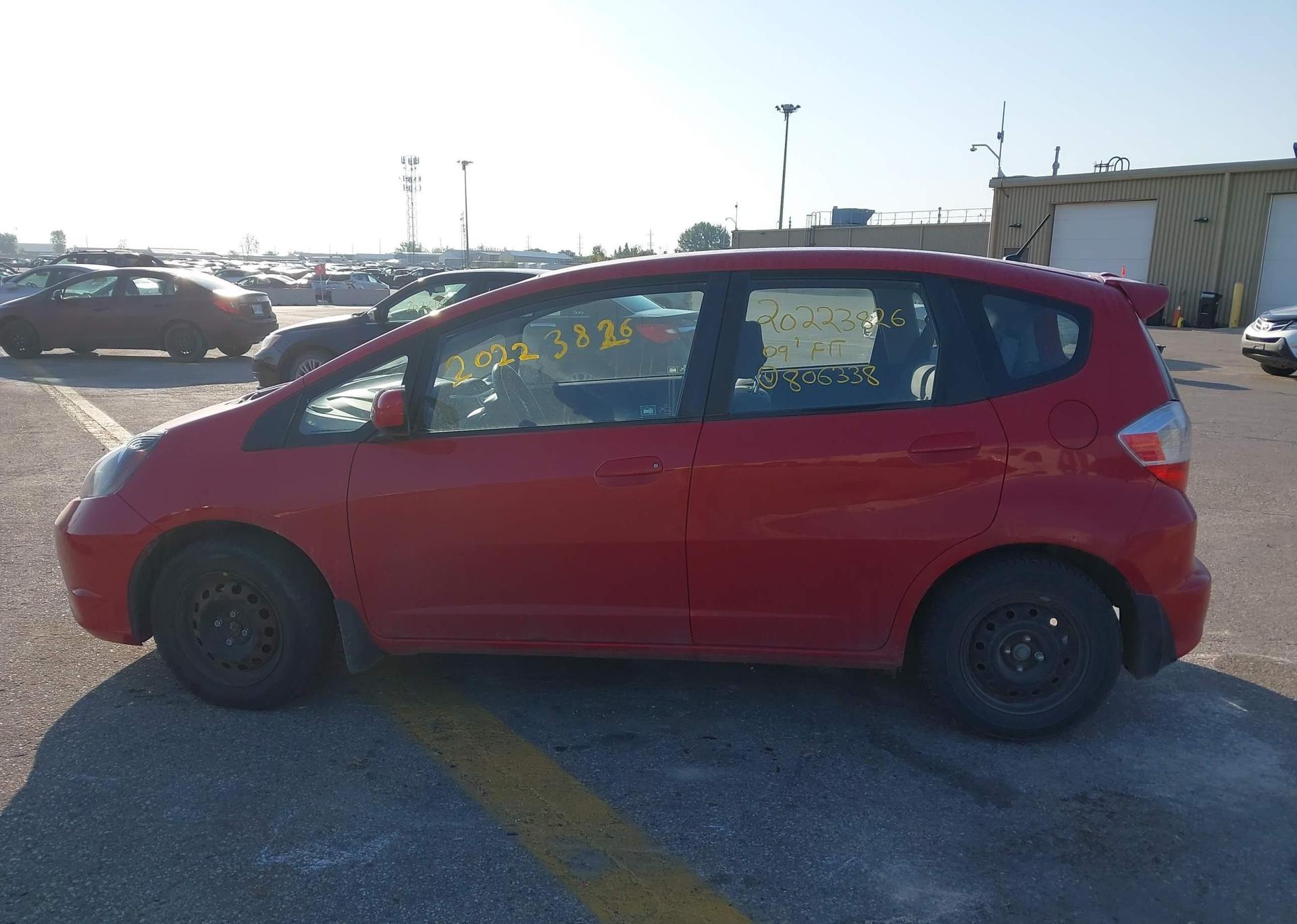 2009 HONDA FIT LX