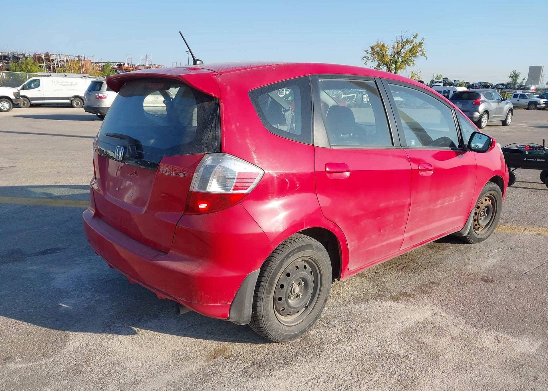 2009 HONDA FIT LX