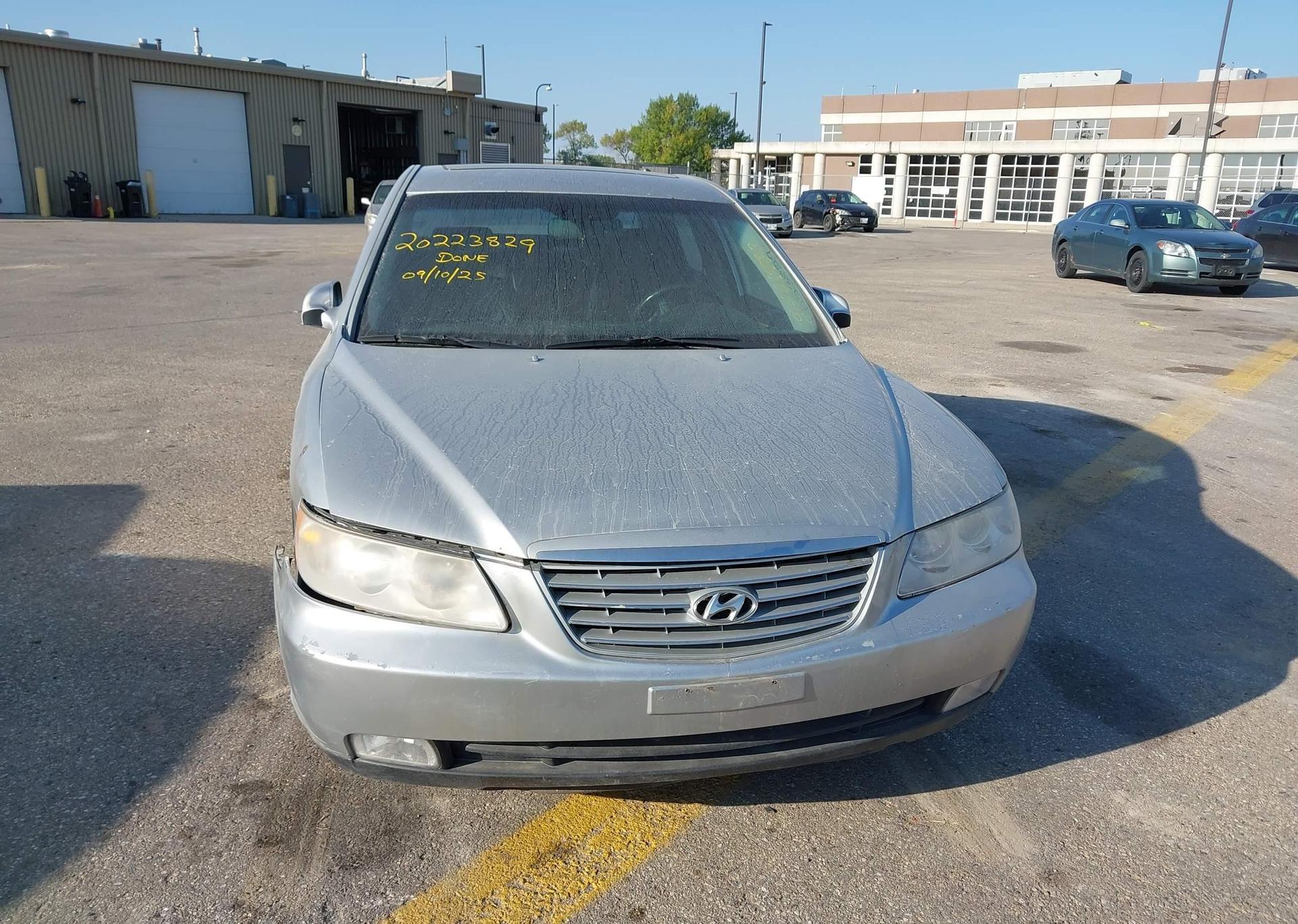 2006 HYUNDAI AZERA