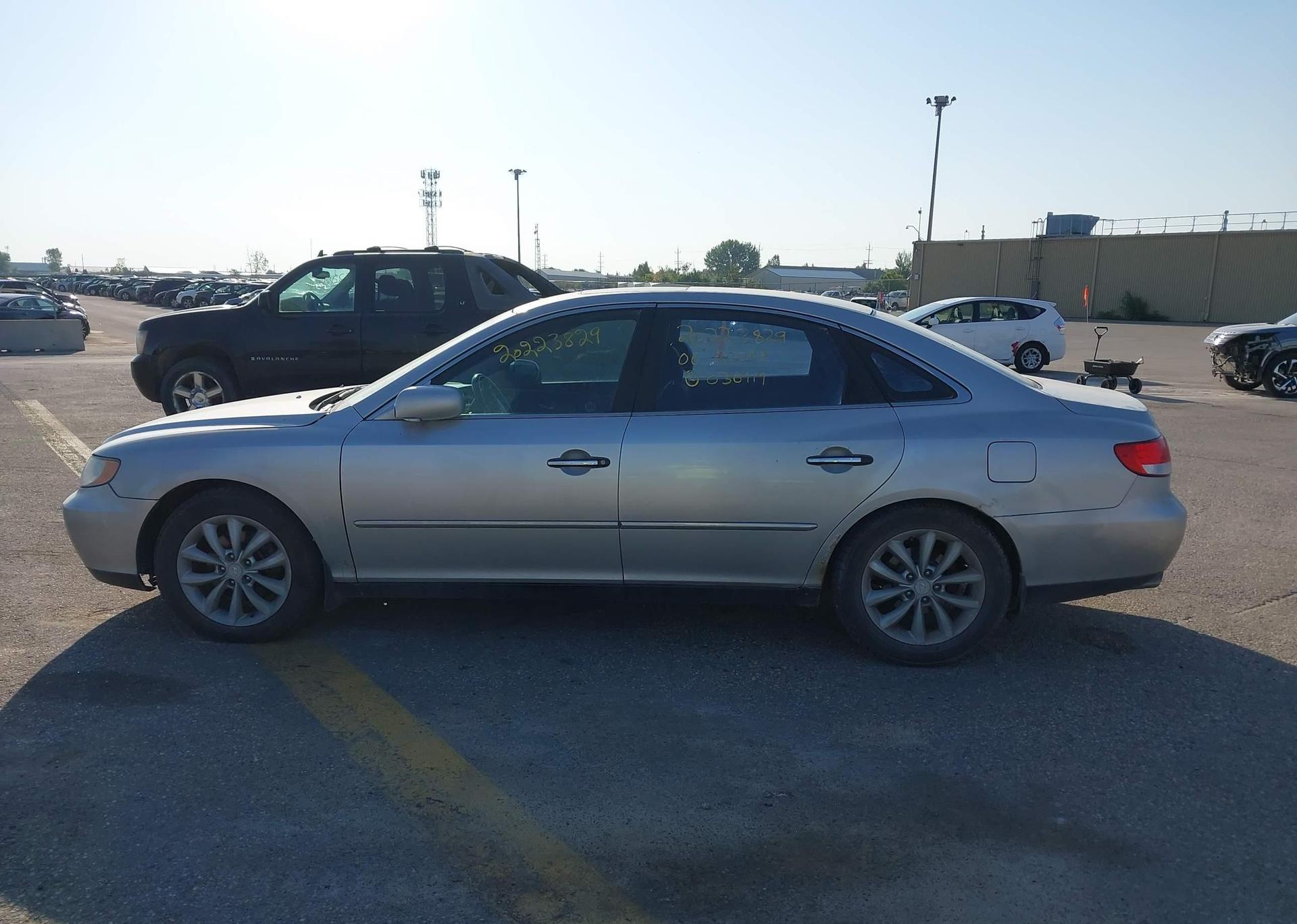 2006 HYUNDAI AZERA