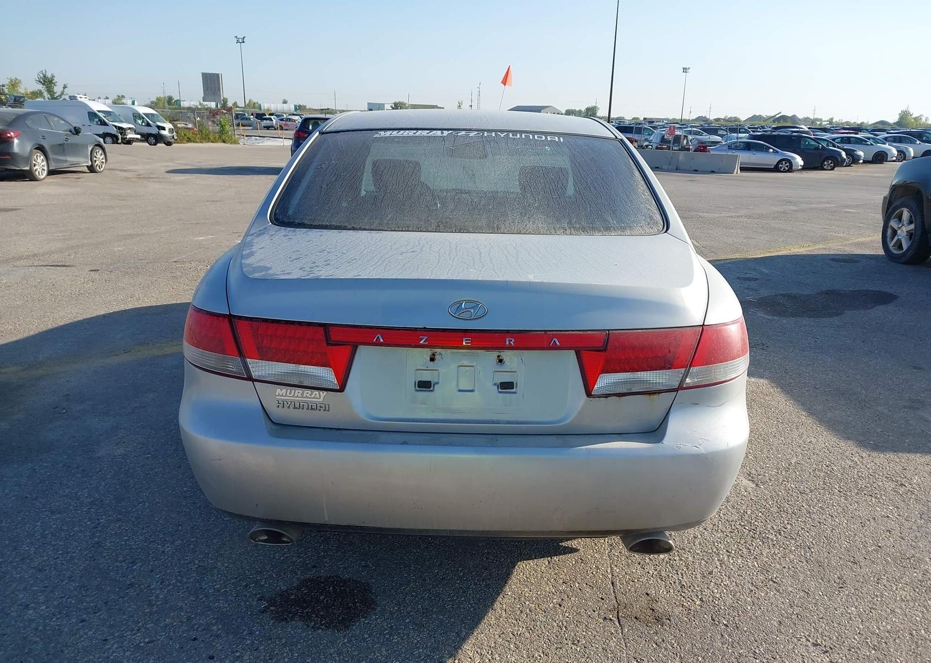 2006 HYUNDAI AZERA