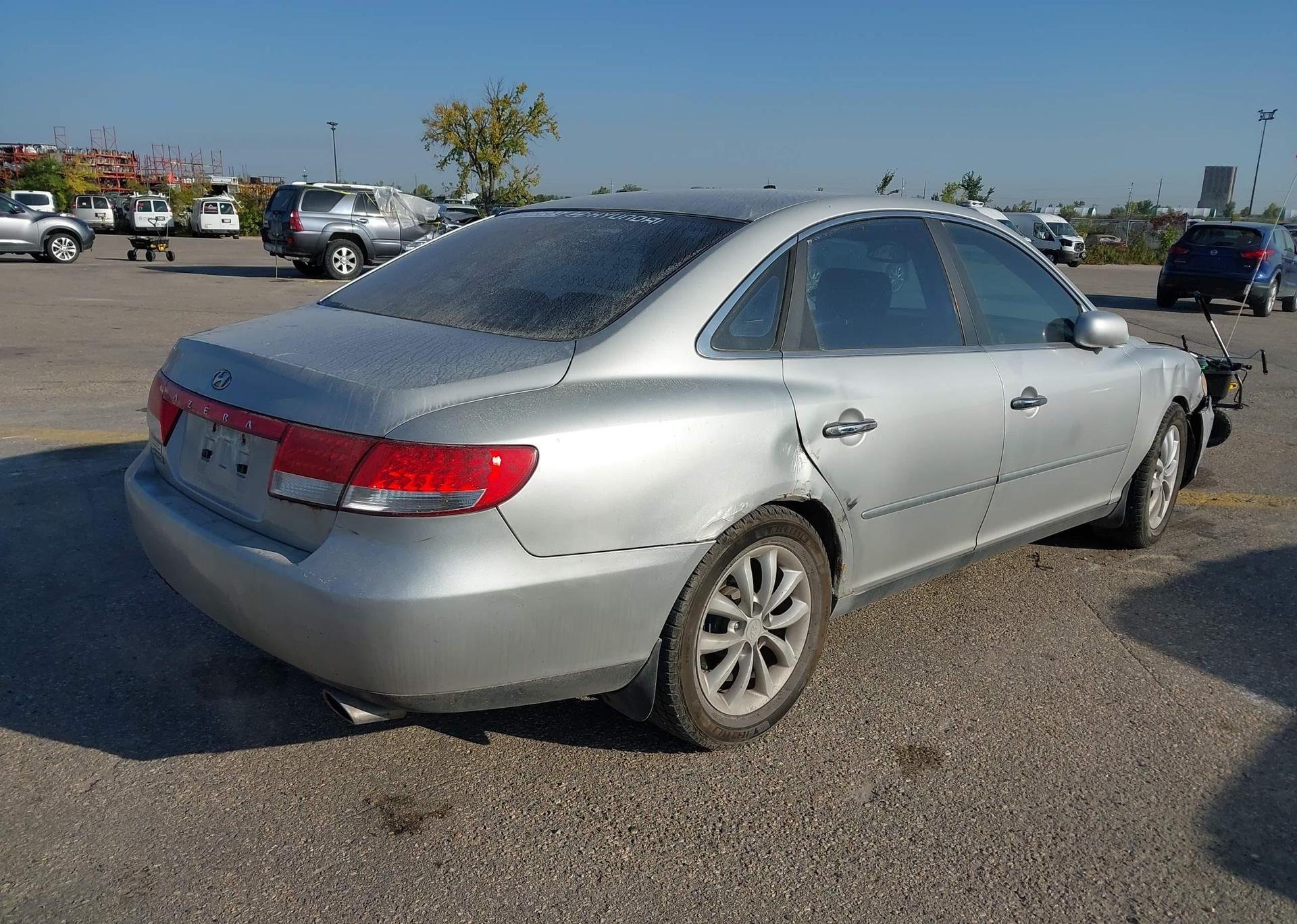 2006 HYUNDAI AZERA