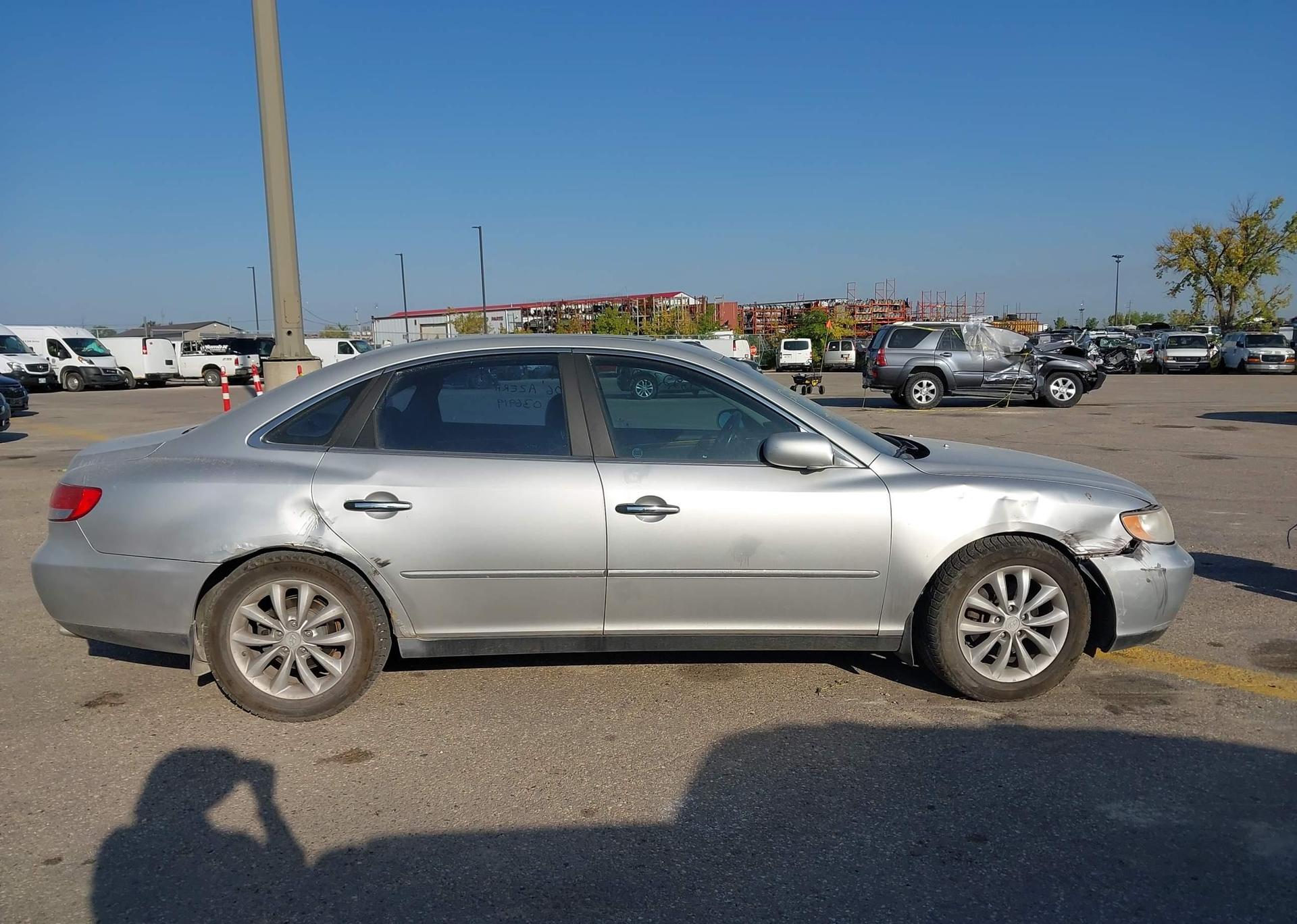 2006 HYUNDAI AZERA