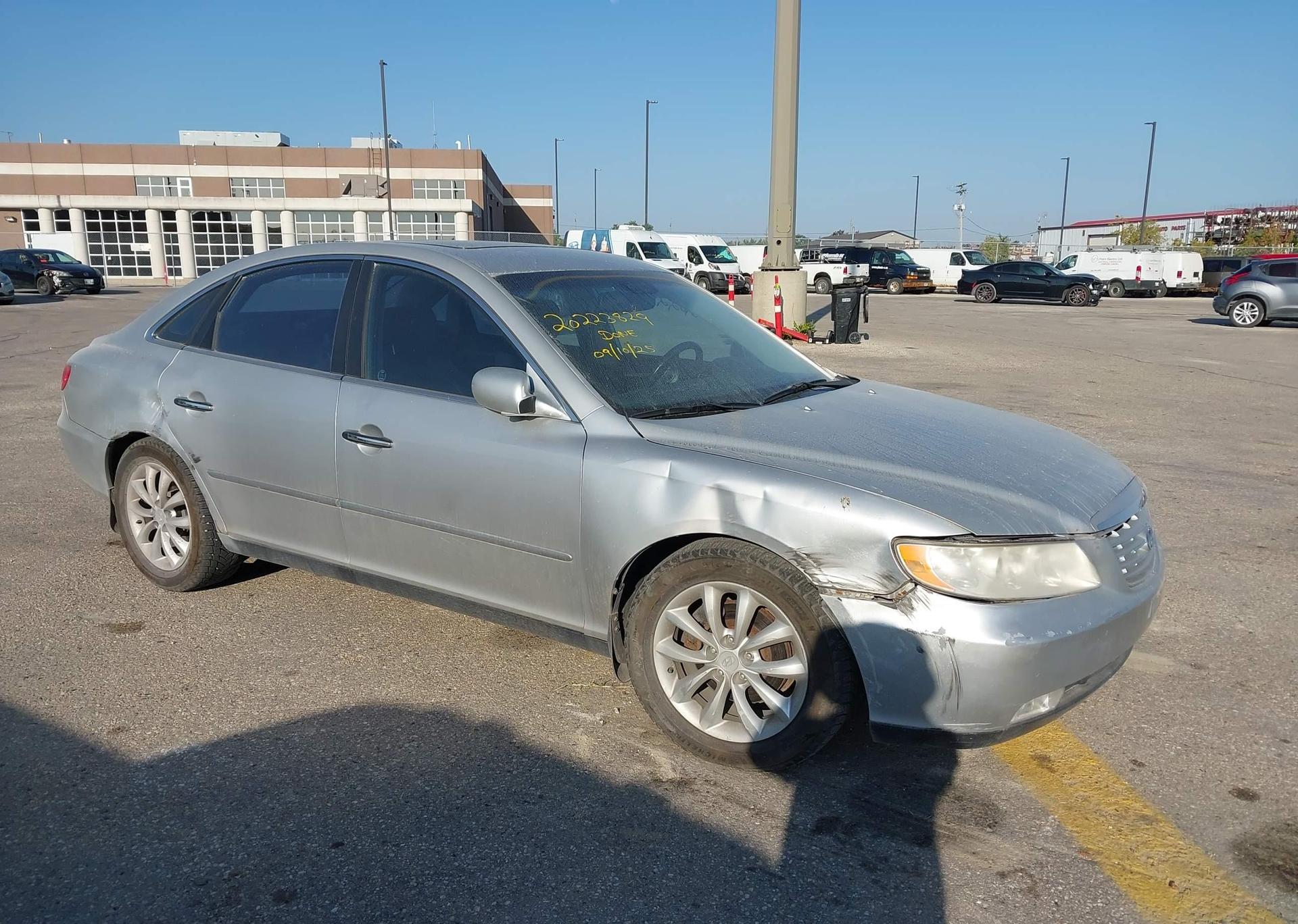 2006 HYUNDAI AZERA