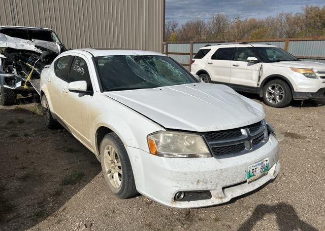 2013 DODGE AVENGER SXT