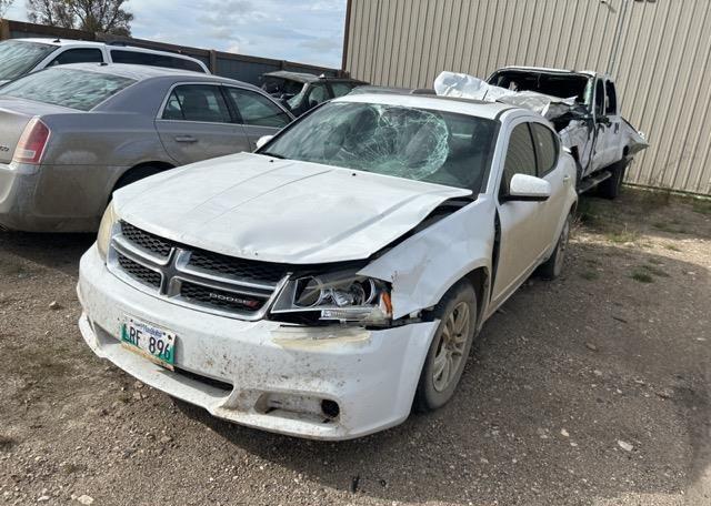 2013 DODGE AVENGER SXT