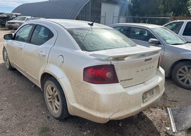 2013 DODGE AVENGER SXT