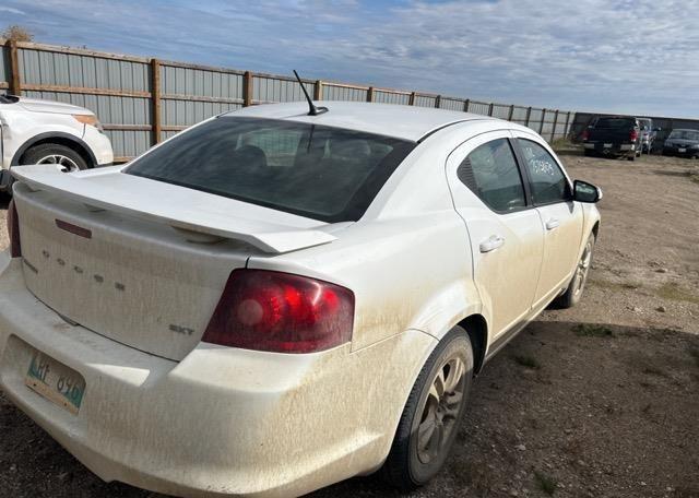 2013 DODGE AVENGER SXT