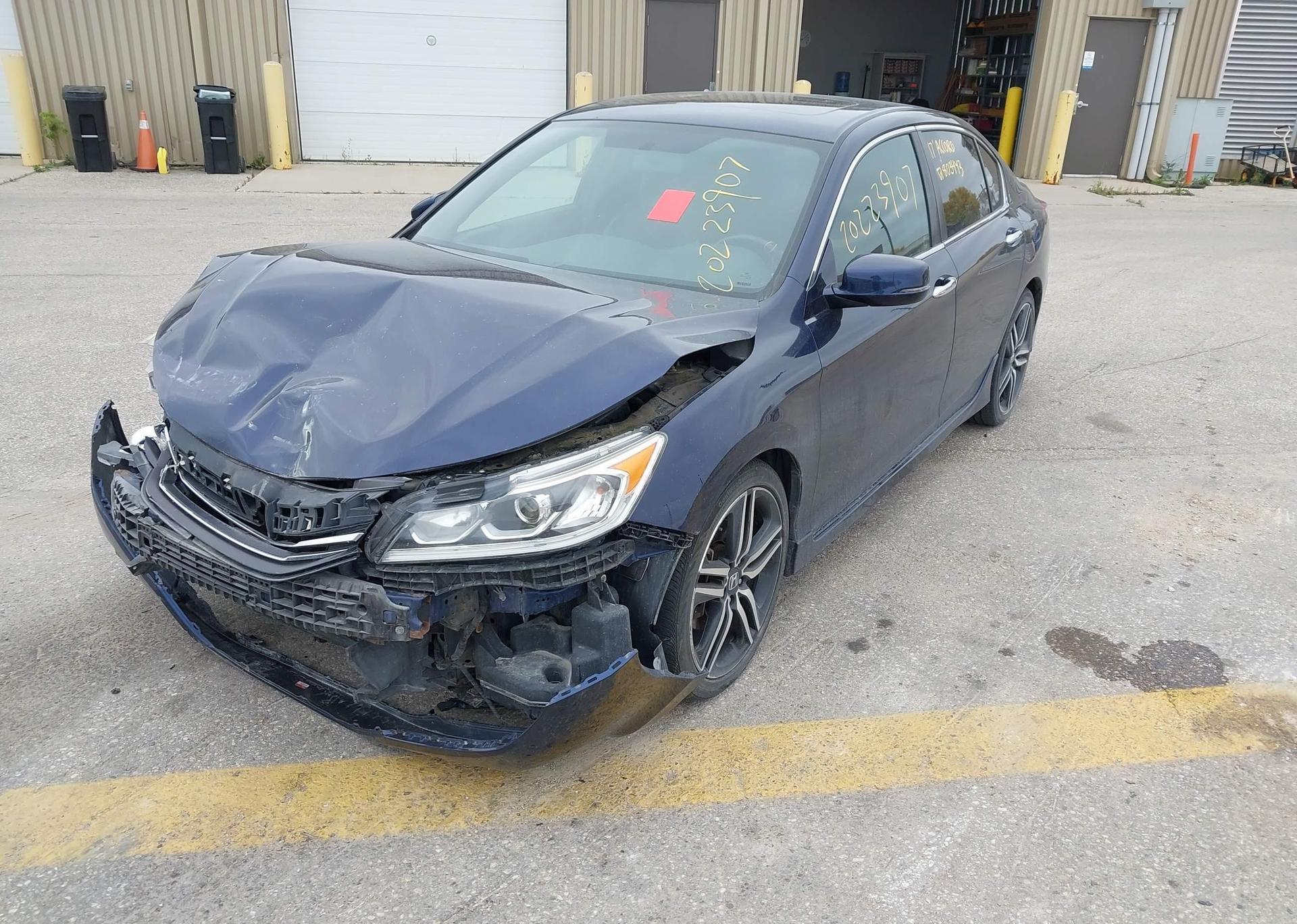 2017 HONDA ACCORD SPORT
