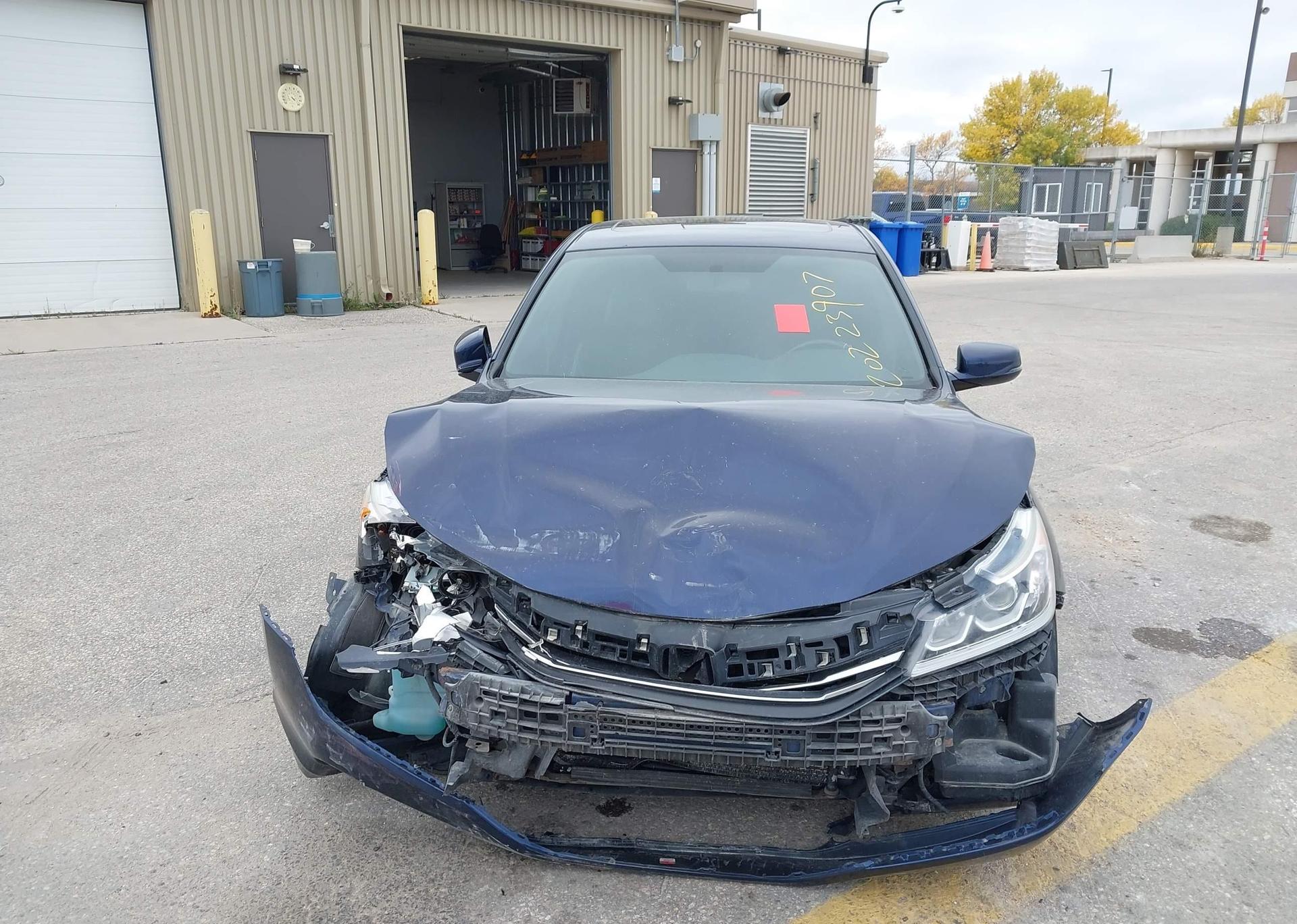 2017 HONDA ACCORD SPORT