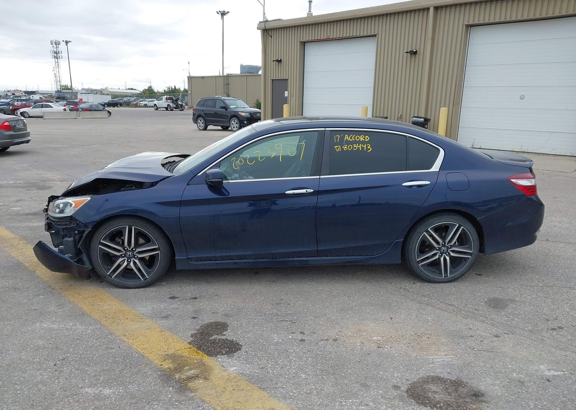 2017 HONDA ACCORD SPORT