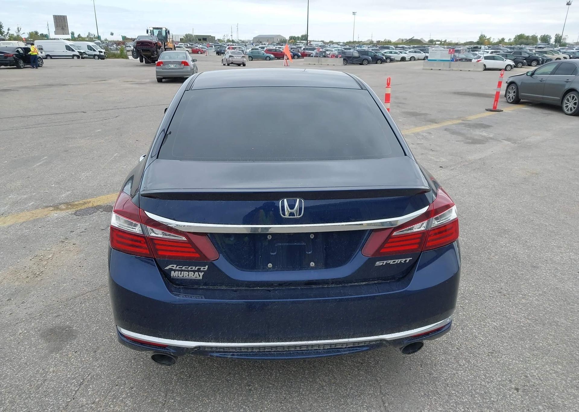2017 HONDA ACCORD SPORT