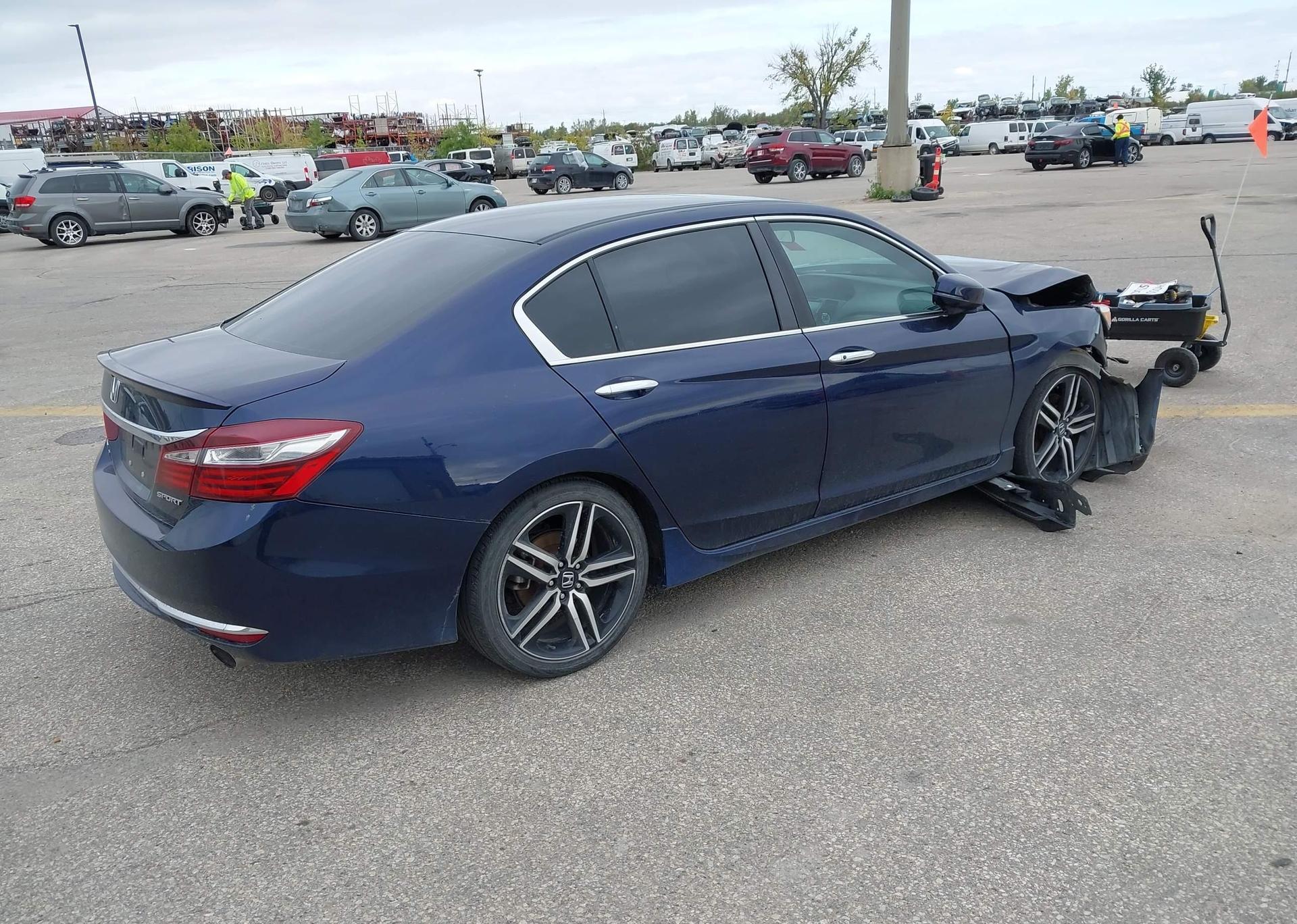 2017 HONDA ACCORD SPORT