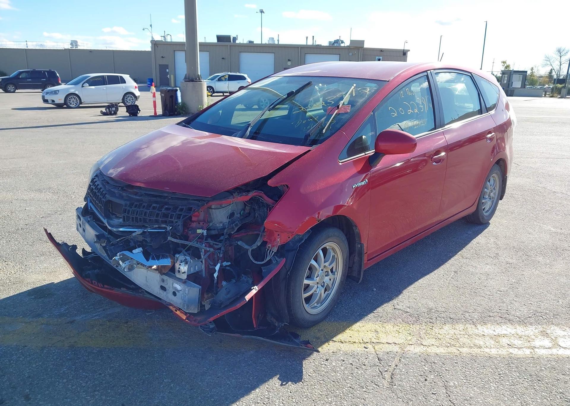 2012 TOYOTA PRIUS V
