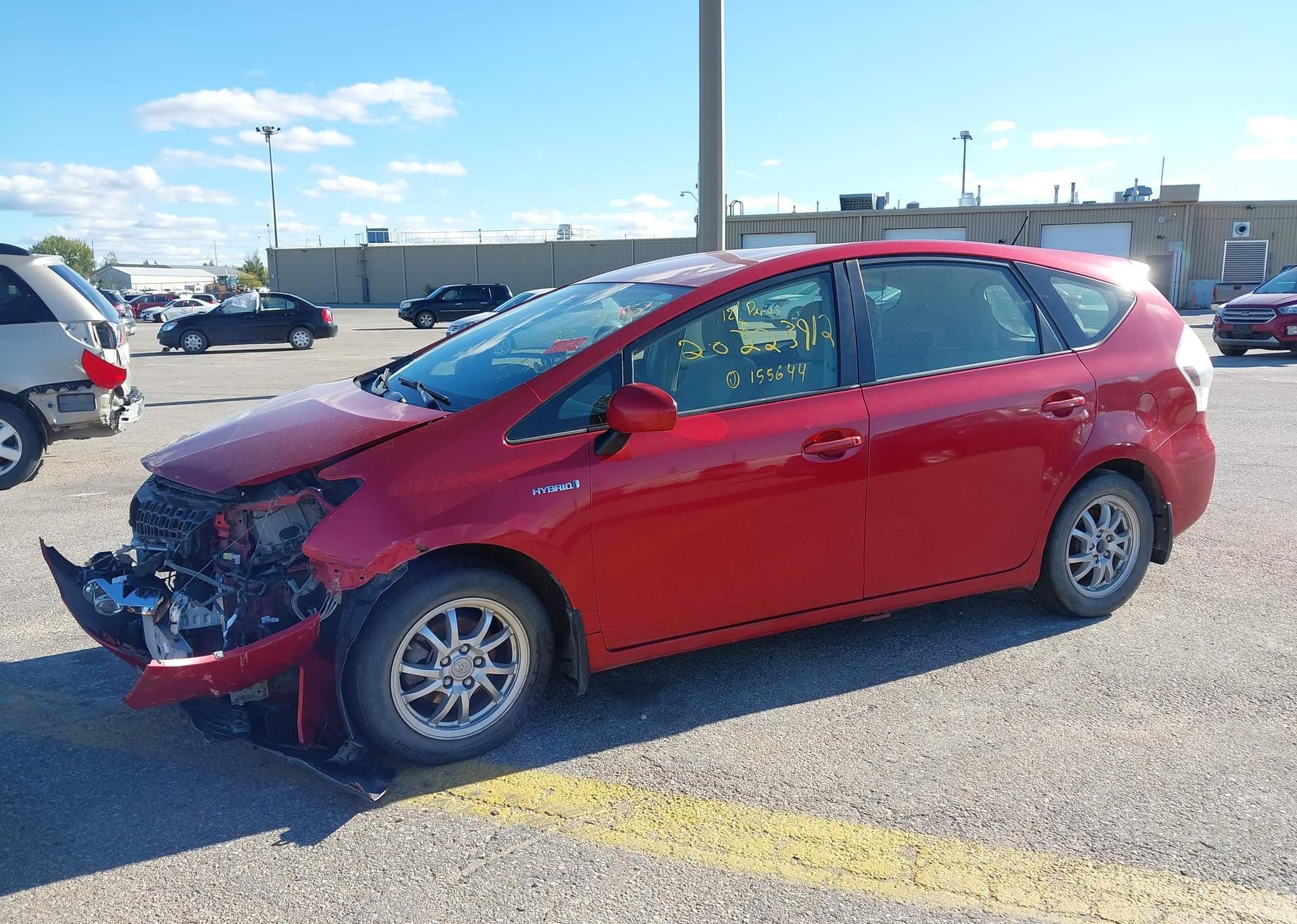 2012 TOYOTA PRIUS V